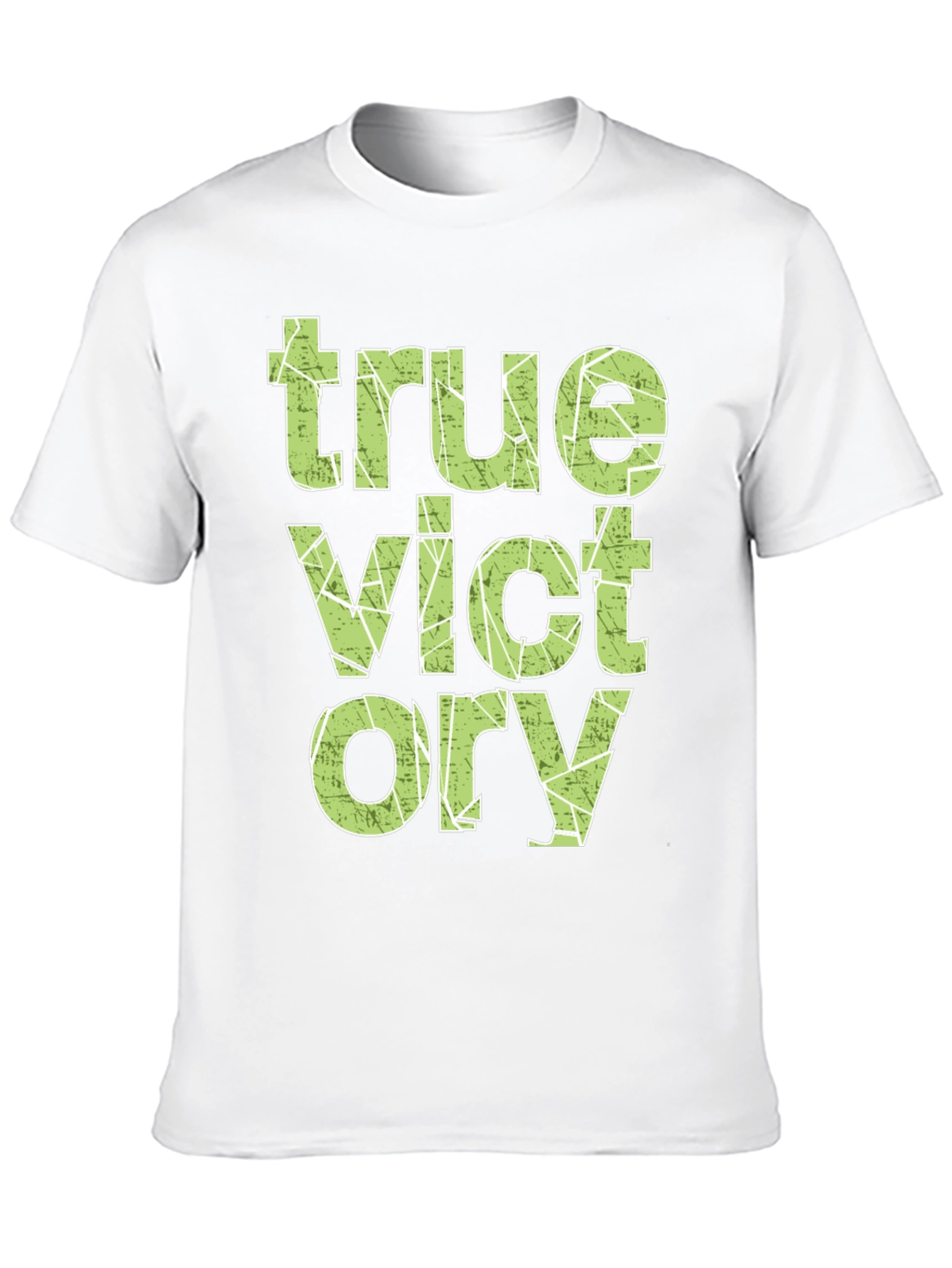 Black True Victory Graphic Tee - Stylish Men's T-Shirt view 10