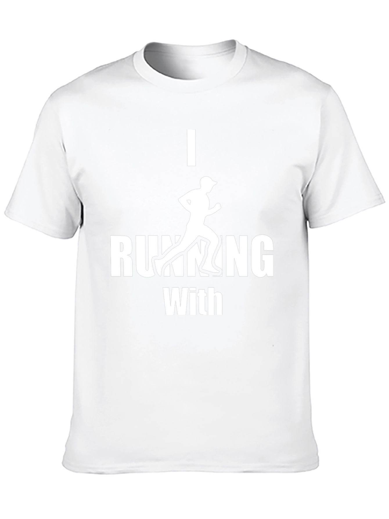 Black I Running With T-Shirt - Black view 10