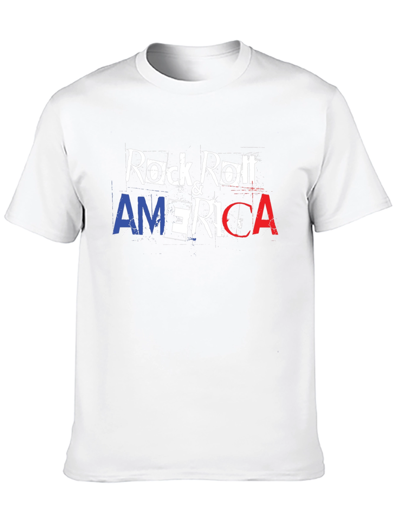 Black Rock & Roll America Graphic T-Shirt view 10
