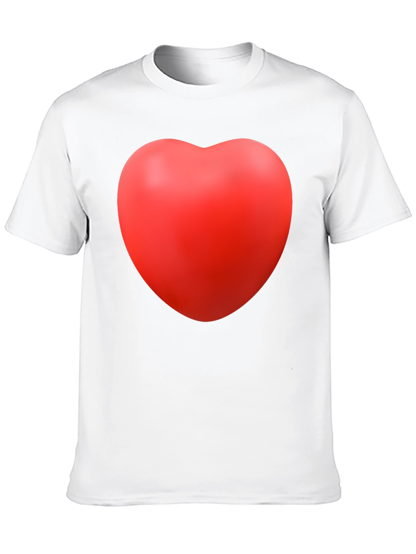 Black Heart Graphic Black Tee view 10