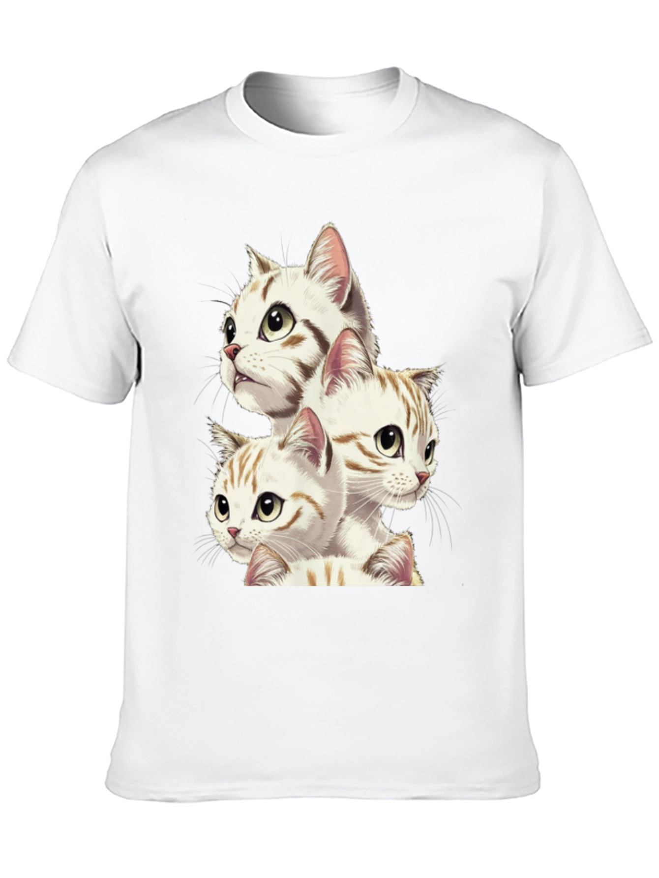 Black Cool Cats Graphic Tee - Purrfect Style! view 10
