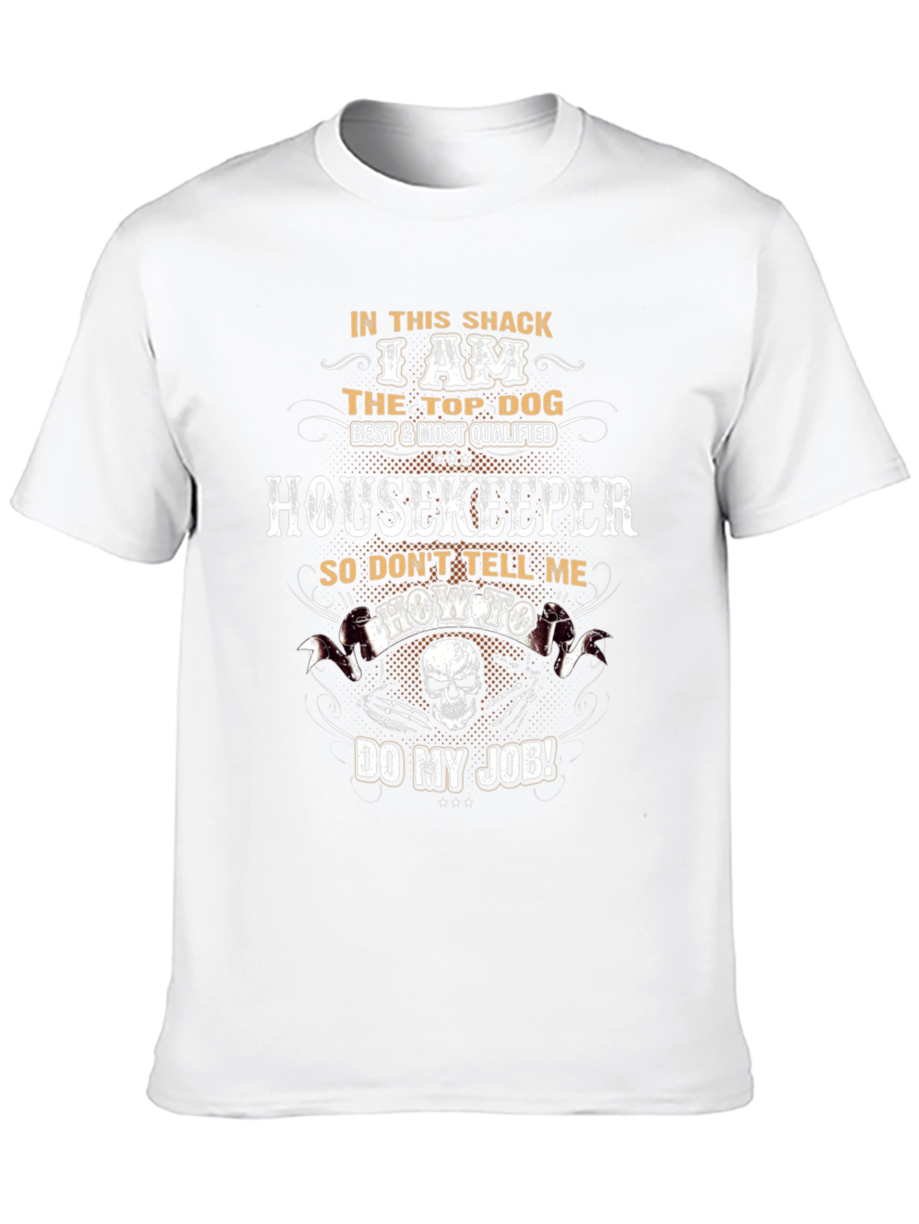 Black Housekeeper Top Dog Graphic Tee view 10
