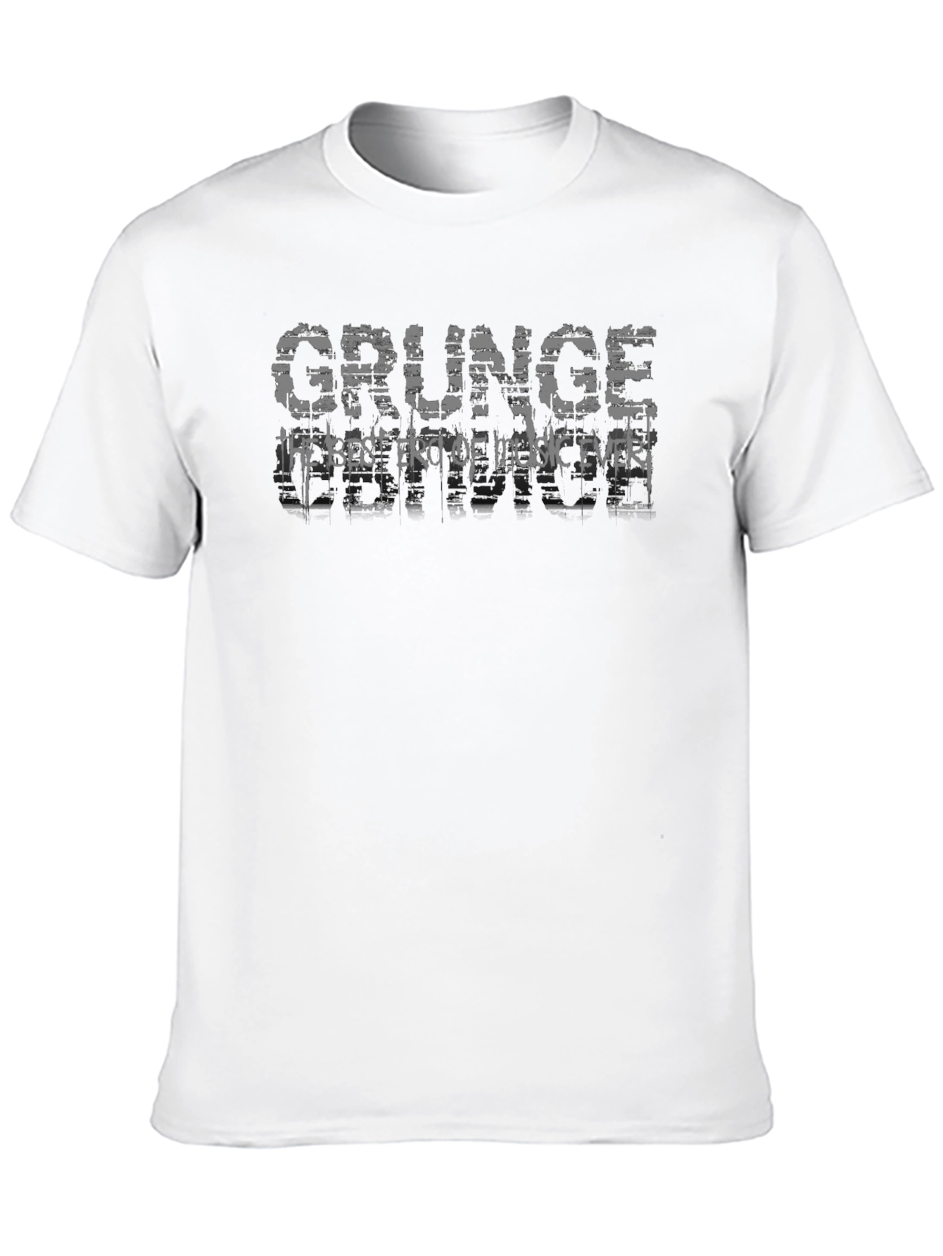 Grunge Music Era T-Shirt - 10