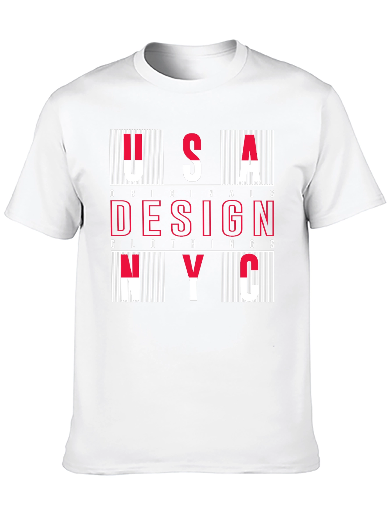 USA Originals Design NYC Graphic T-Shirt - 10