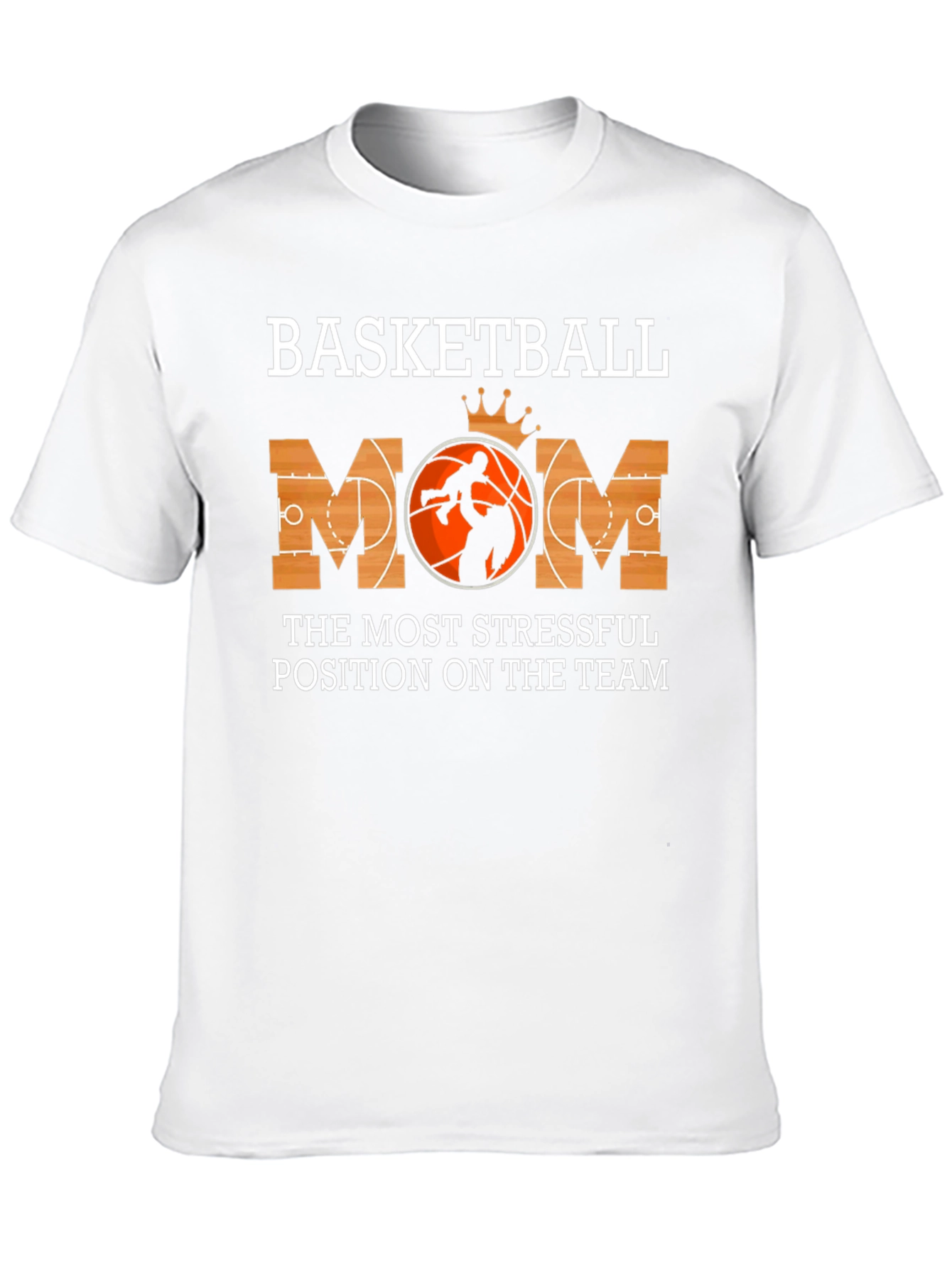 Basketball Mom Graphic T-Shirt - 10