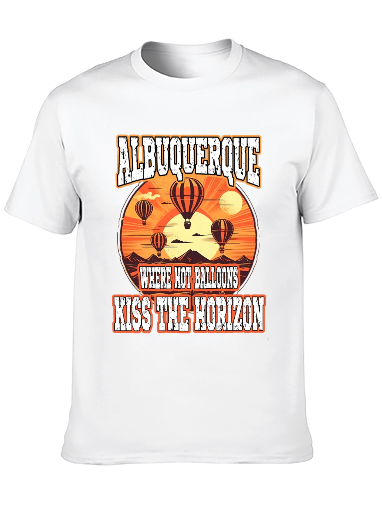 Albuquerque Hot Air Balloon T-Shirt - 10