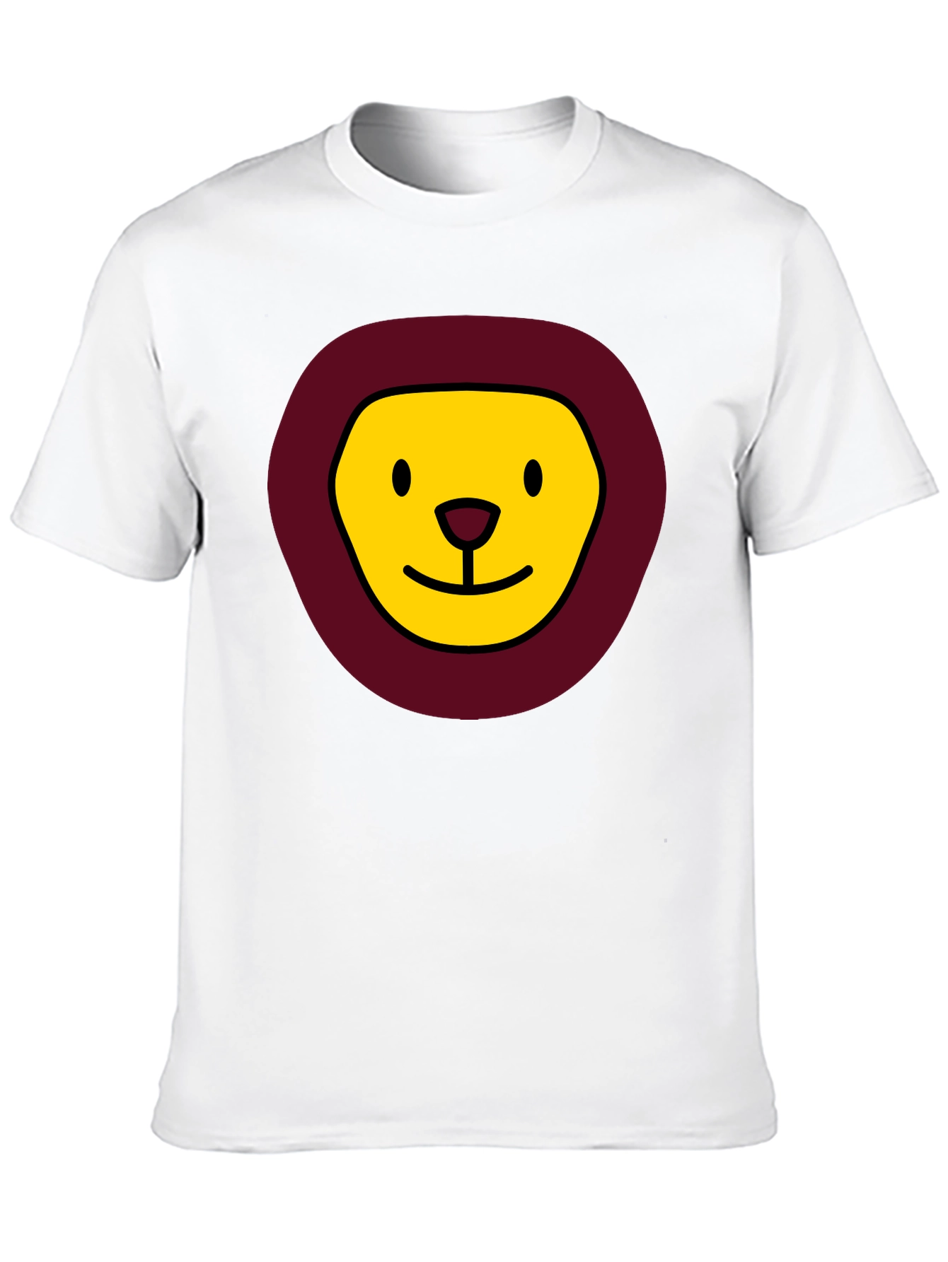 Black Lion Graphic Tee - Bold & Fun! view 10