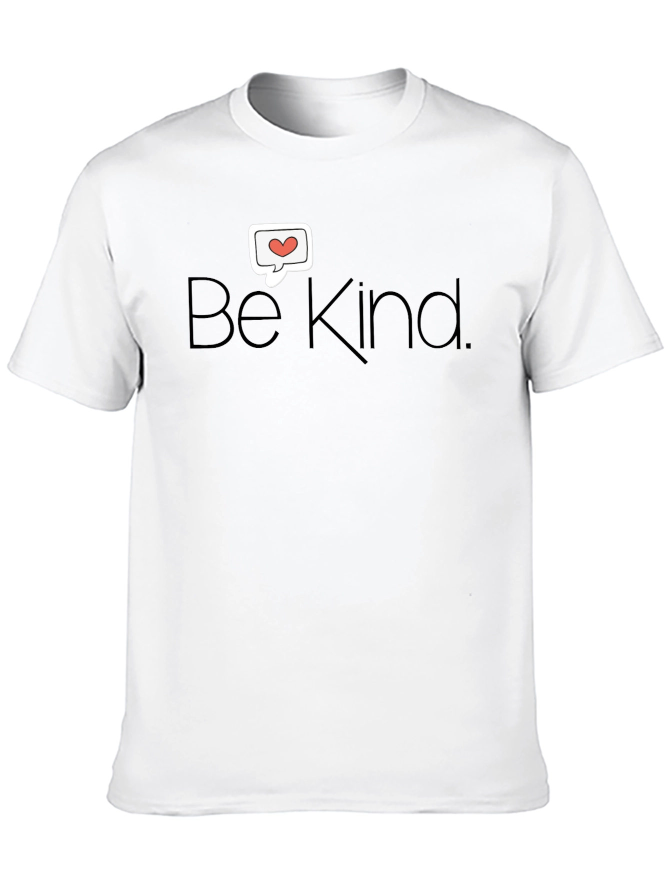 Black Be Kind Graphic T-Shirt view 10