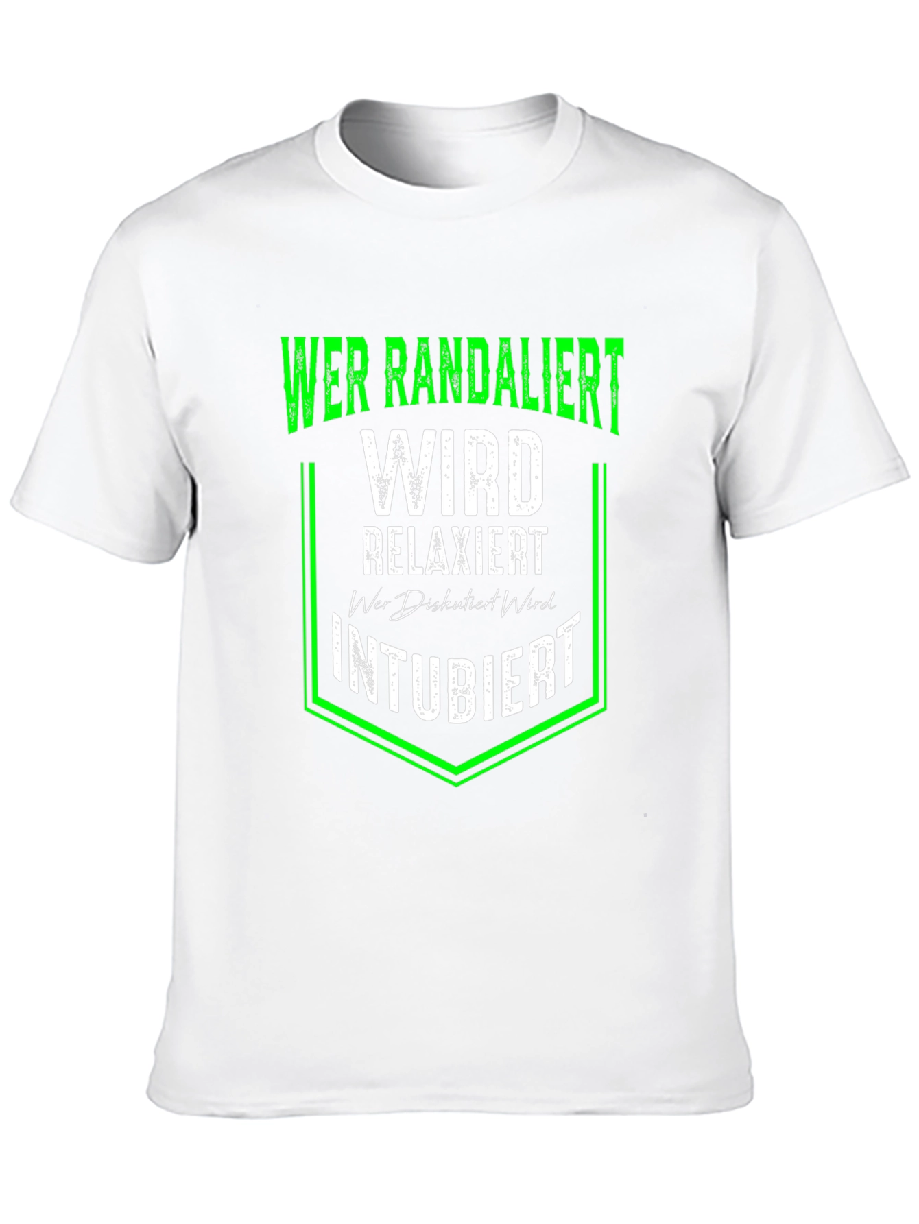 Wer Randaliert T-Shirt - Funny German Humor Tee - 10