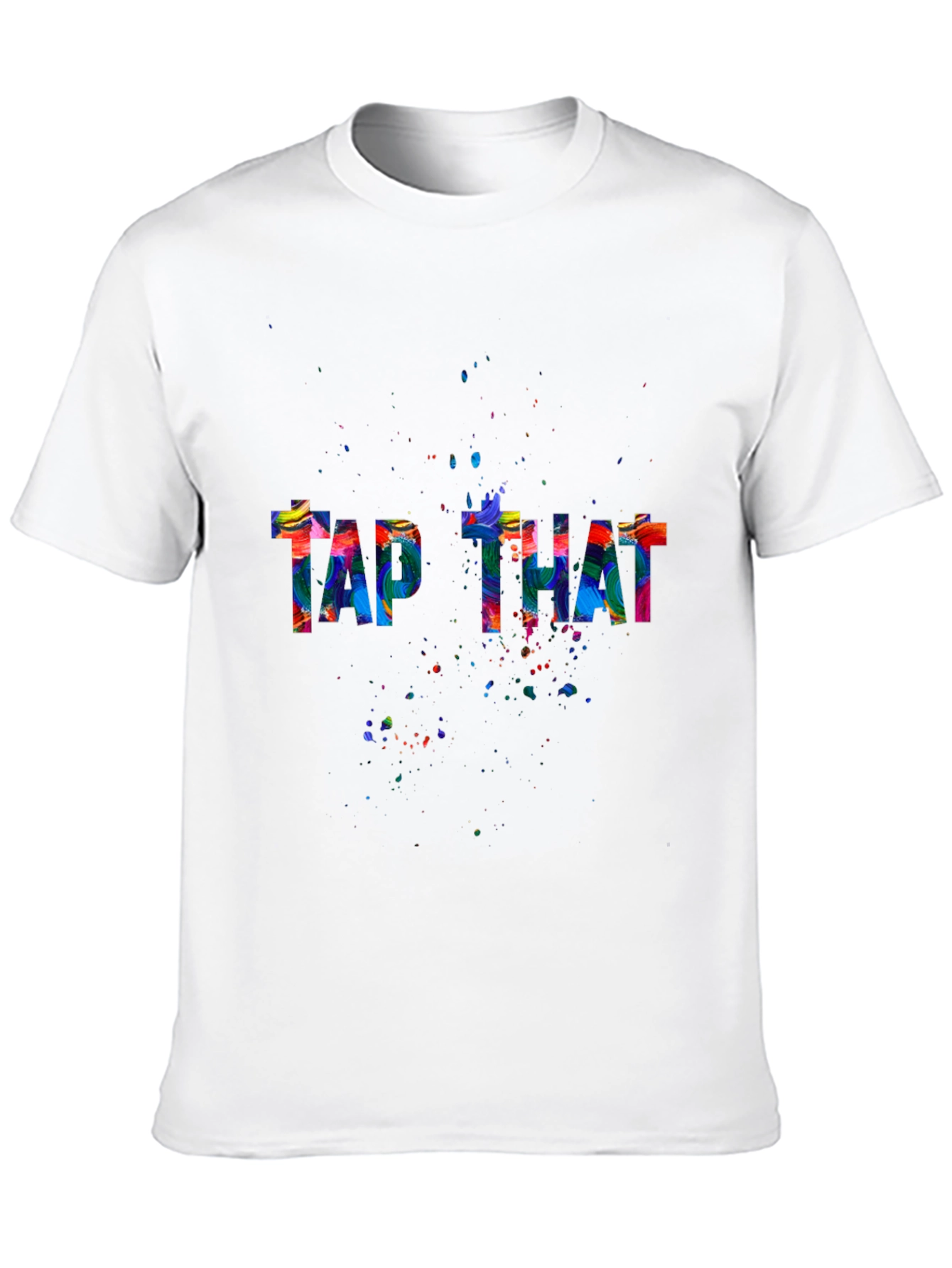 Black Tap That Colorful Graphic T-Shirt view 10