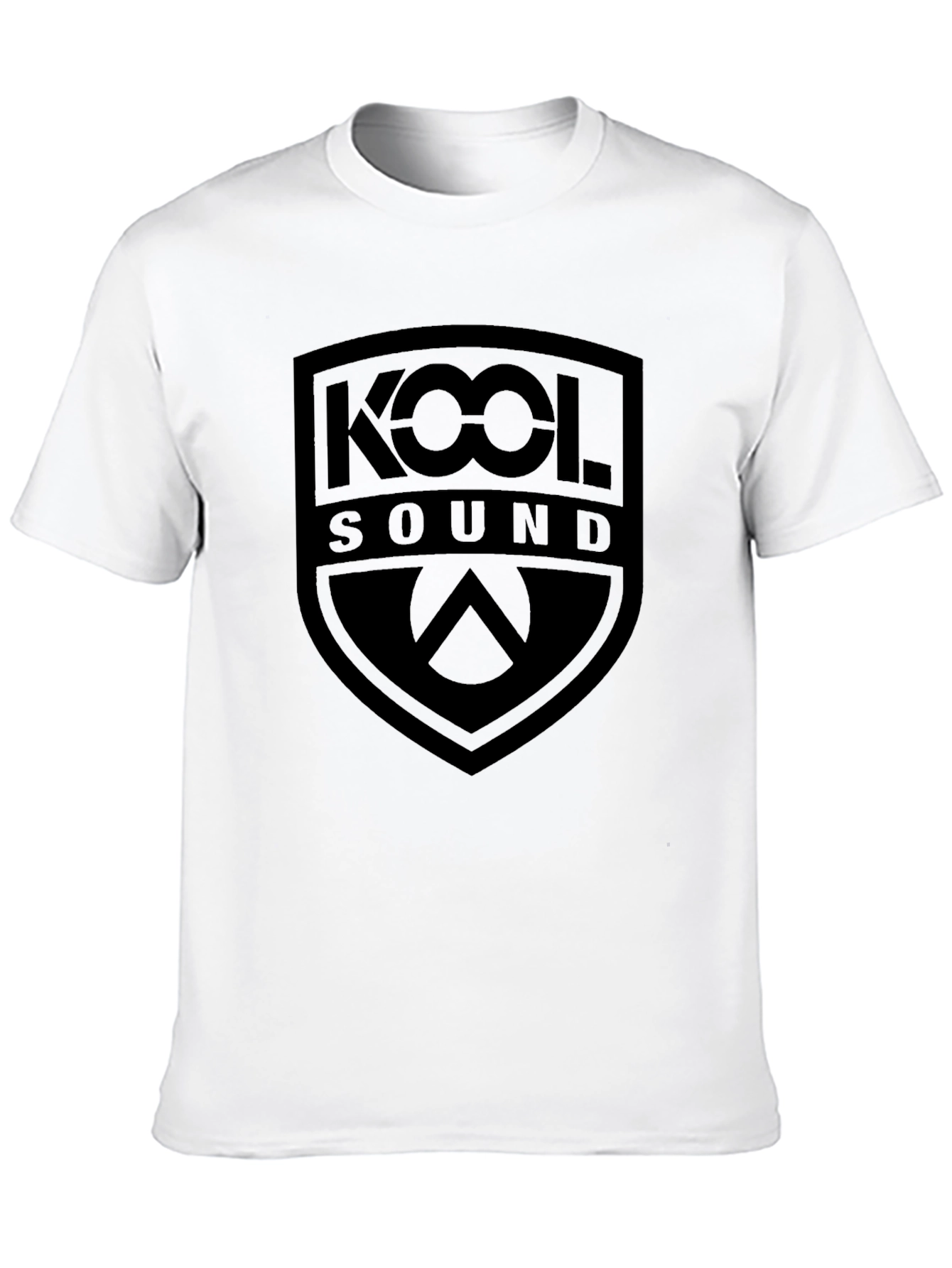 Black Kool Sound Black T-Shirt Graphic Tee view 10