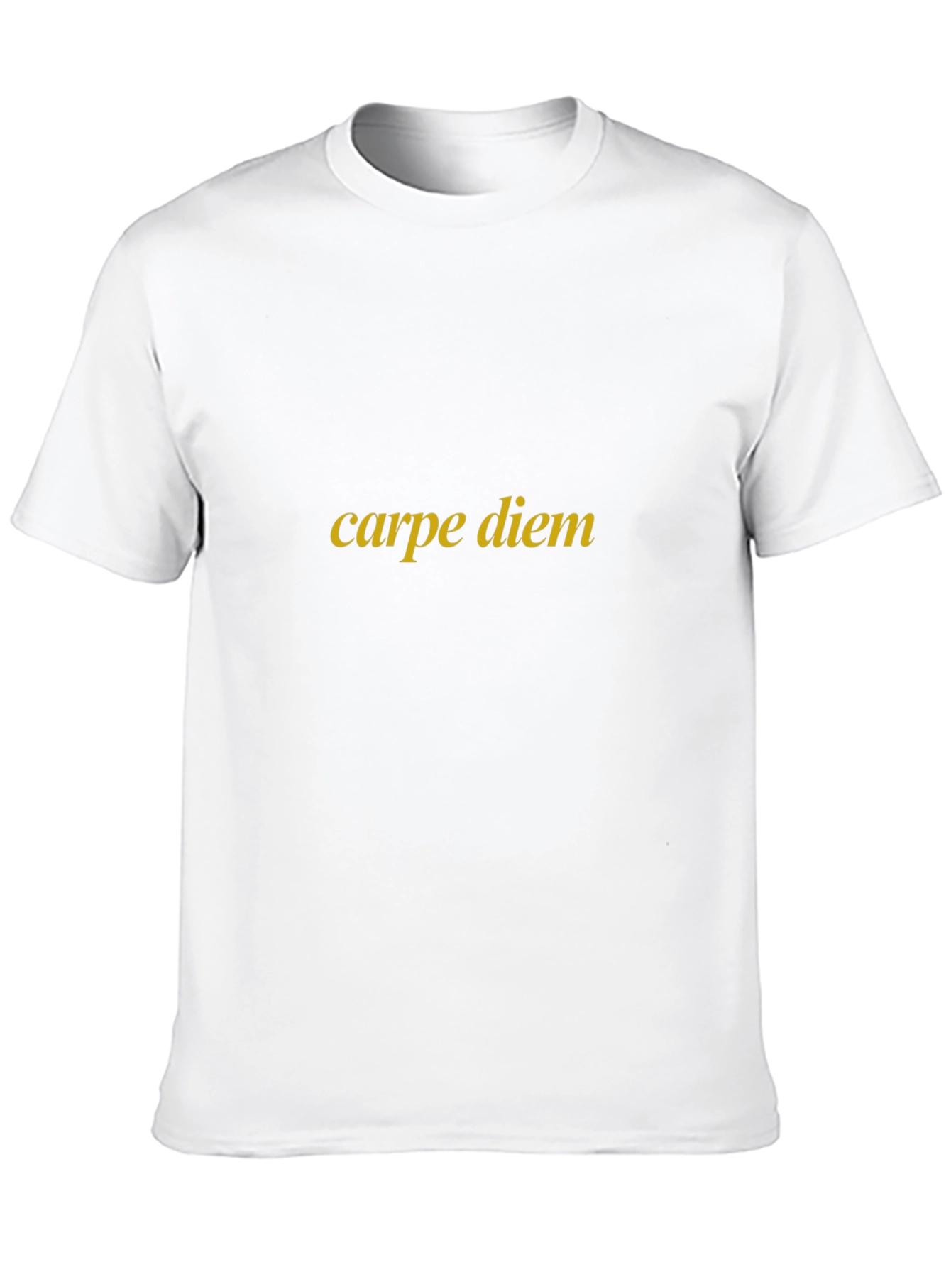Black Carpe Diem Black T-Shirt - Seize the Day! view 10