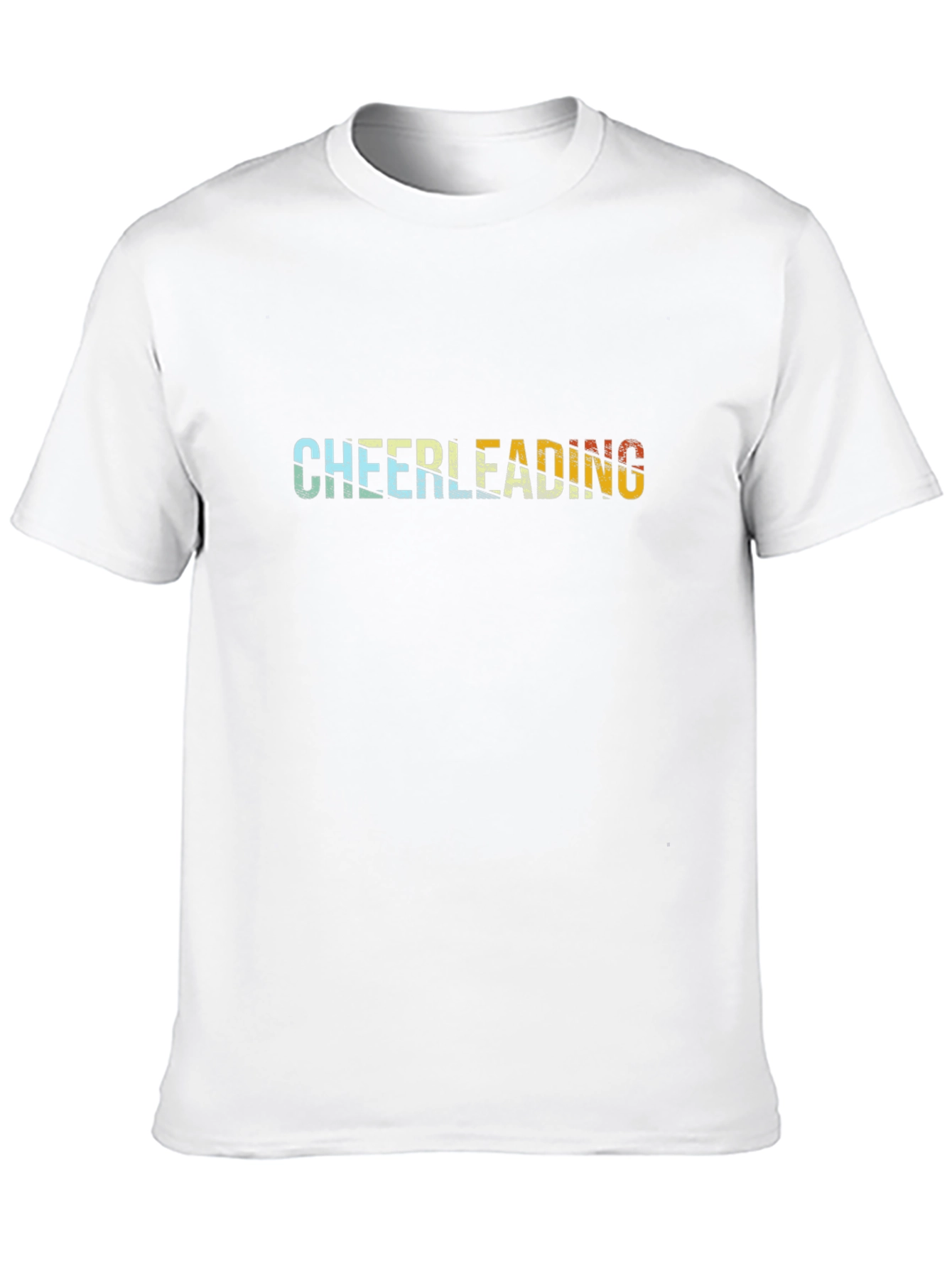 Black Cheerleading Retro T-Shirt  view 10