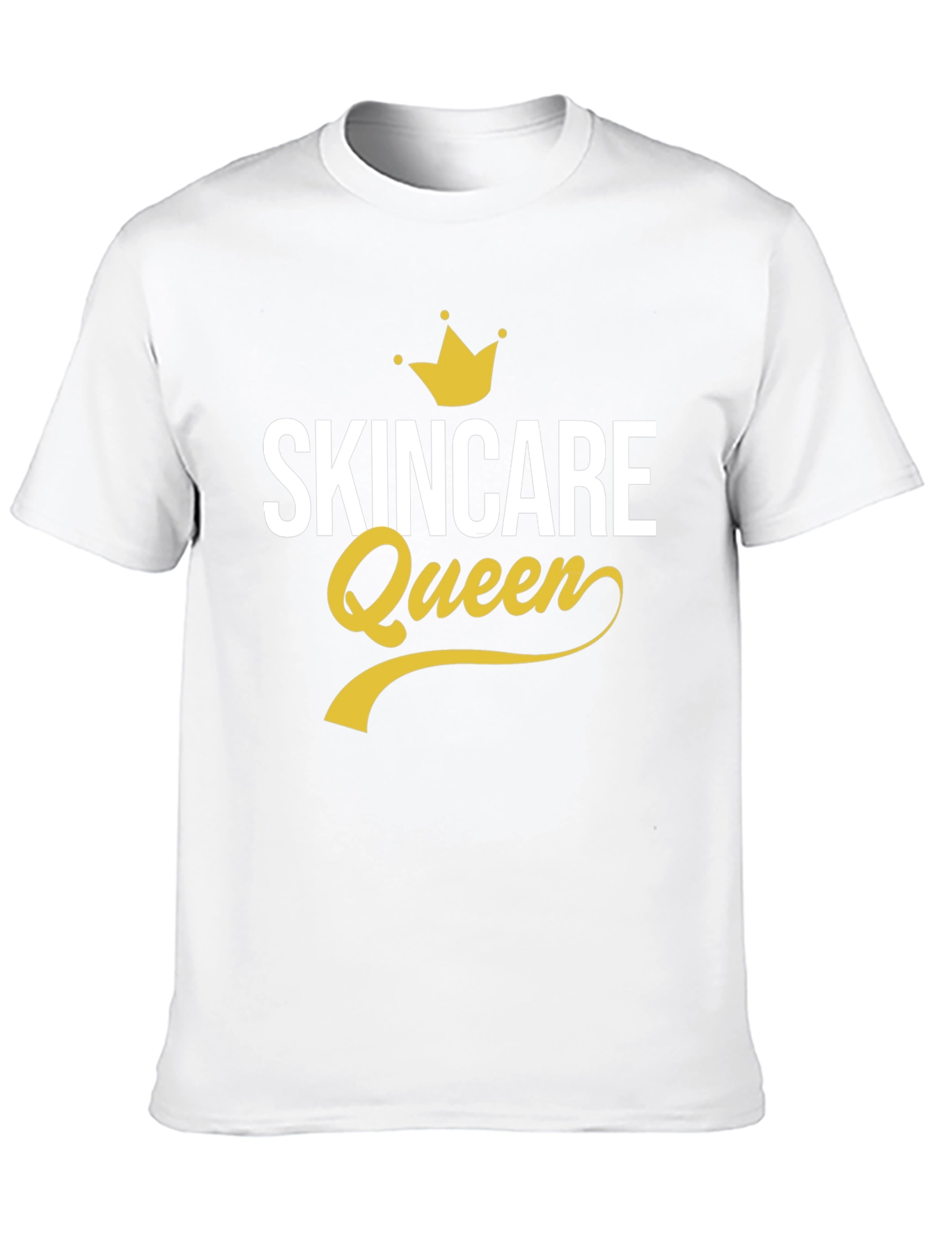 Black Skincare Queen Graphic T-Shirt - Stylish & Comfy view 10