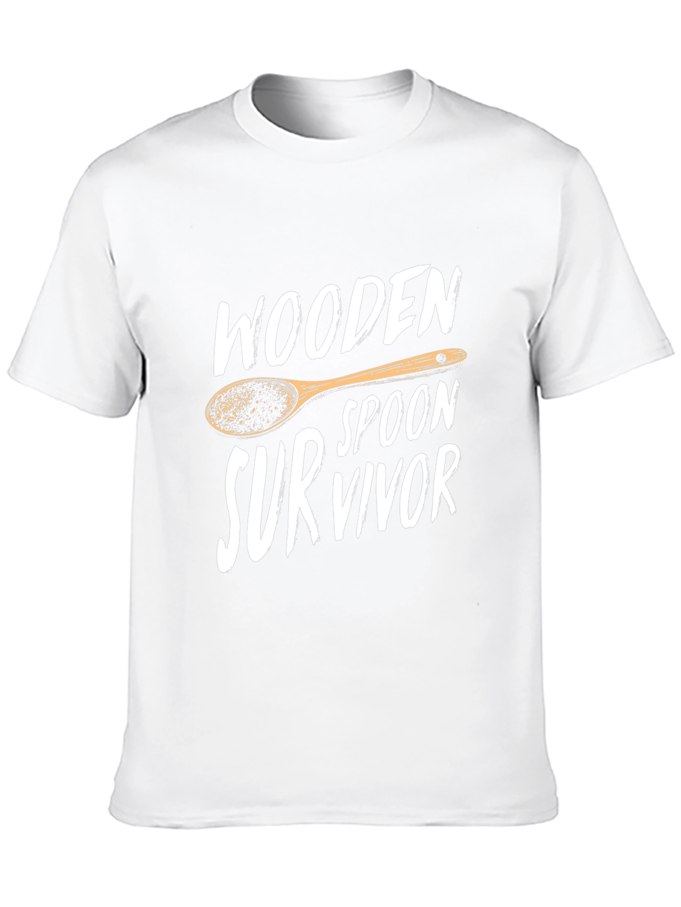 Black Wooden Spoon Survivor Graphic Tee view 10