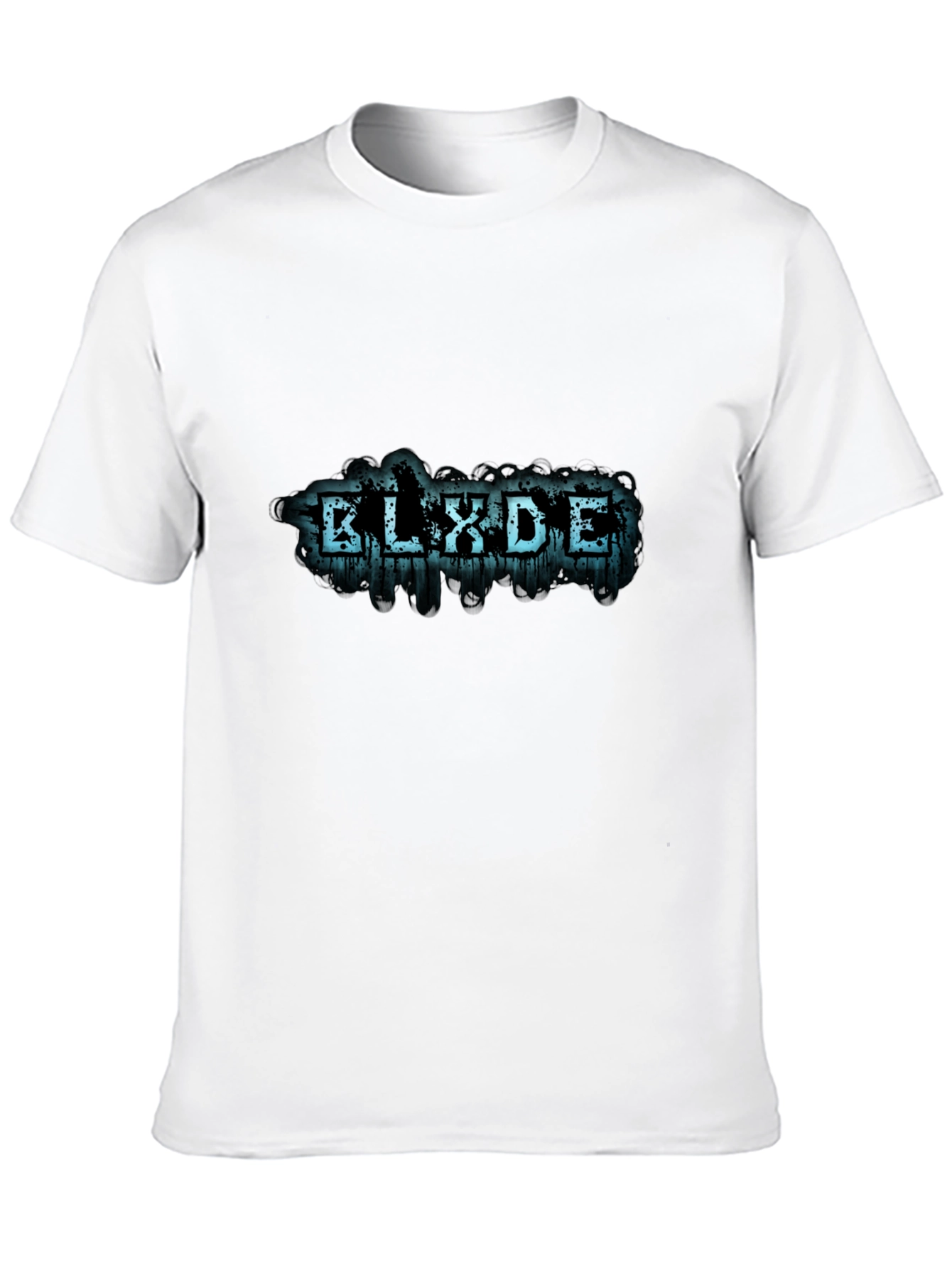 Black Blxde Graphic Print Black T-Shirt view 10