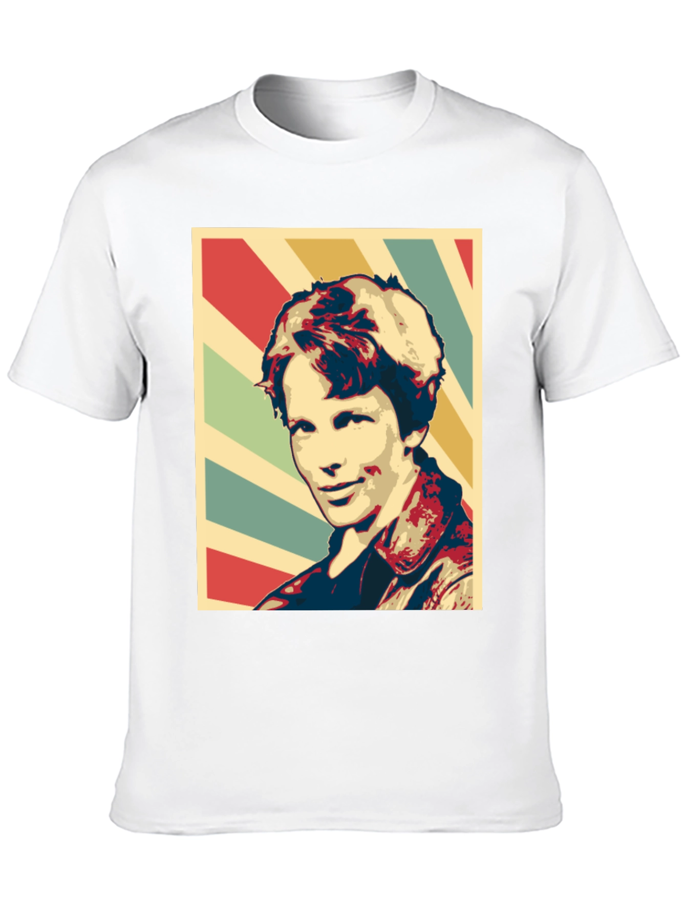 Black Retro Graphic Tee - Classic Pop Art Style view 10