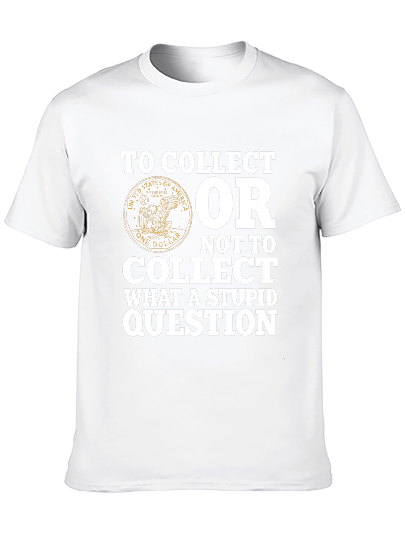 Black To Collect T-Shirt - Funny Collector's Tee view 10
