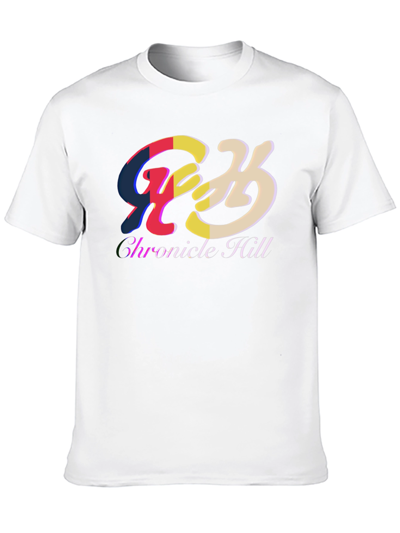 Black Chronicle Hill Black Graphic Tee view 10