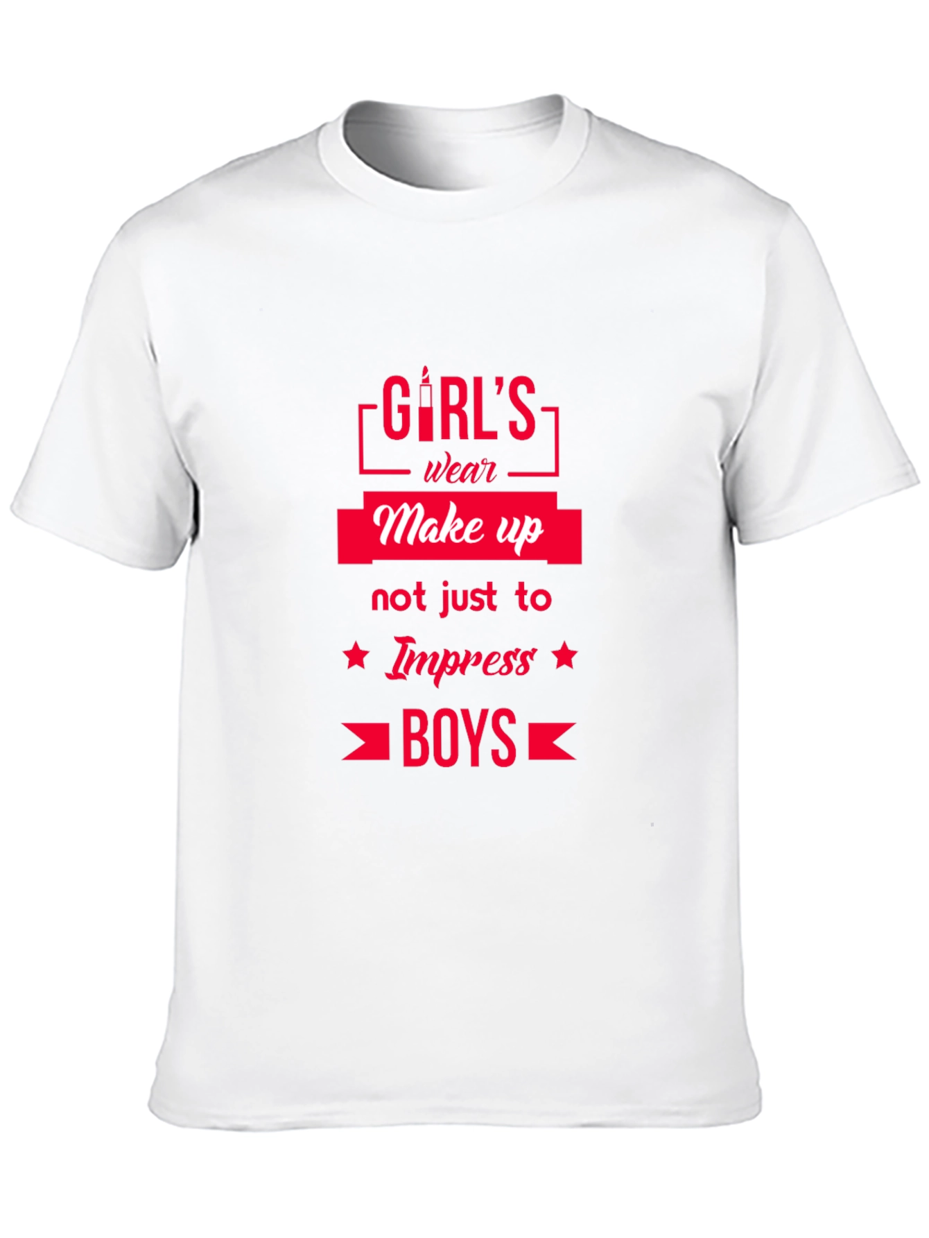 Black Girl's Makeup T-Shirt - Empowering Fashion view 10