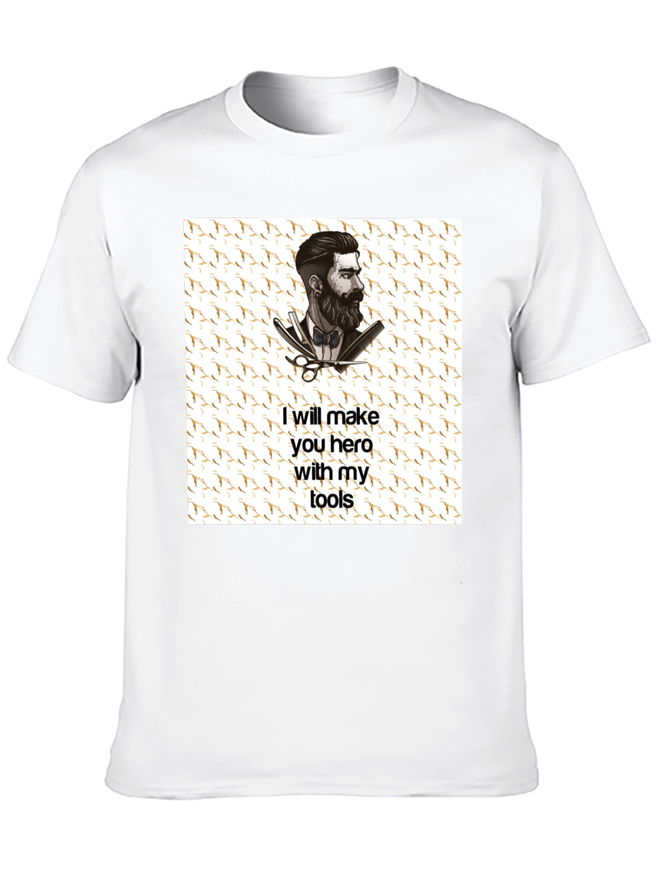 Hero Barber T-Shirt - Stylish Design - 10