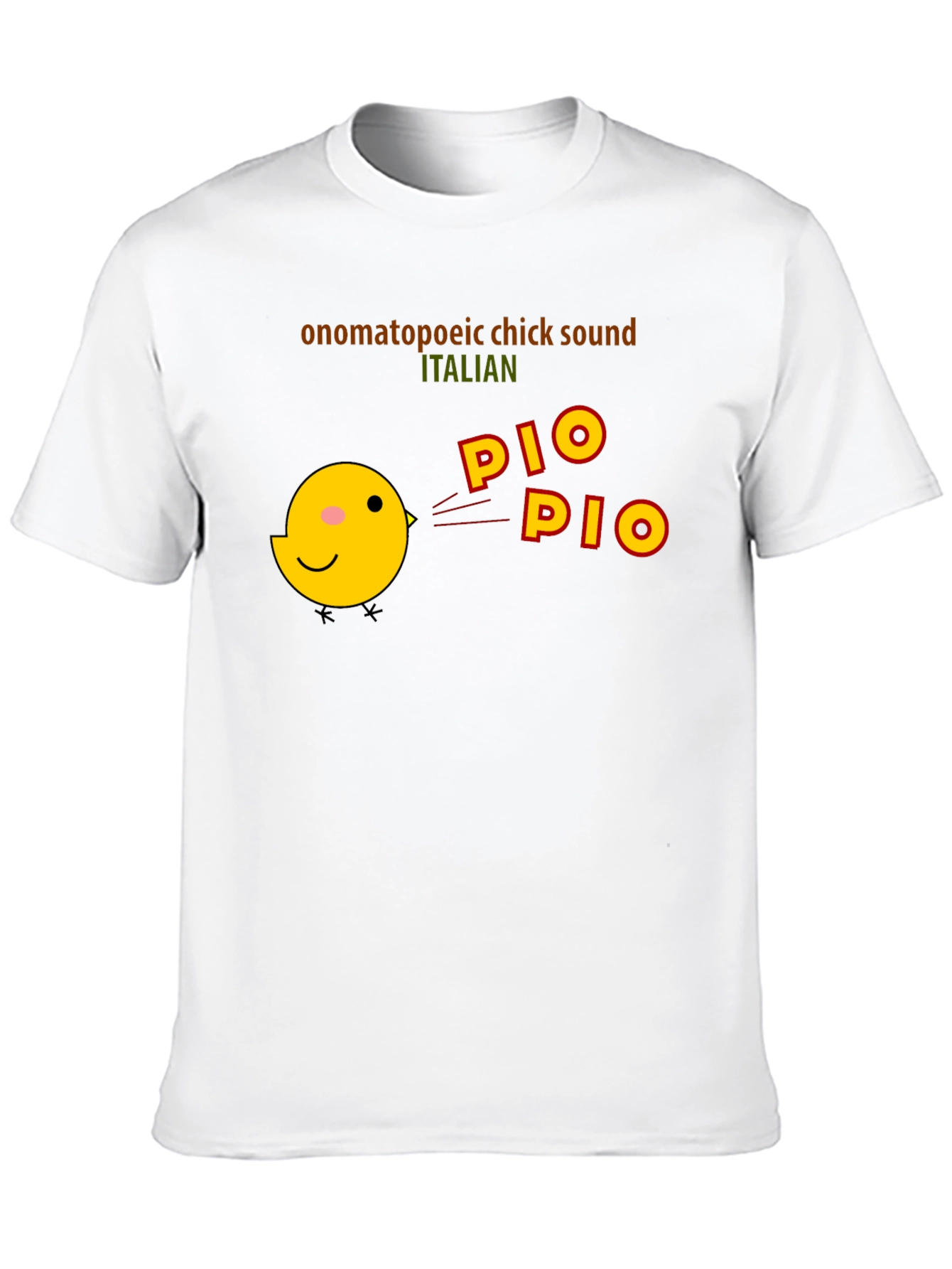 Black Pio Pio Chick Sound T-Shirt view 10