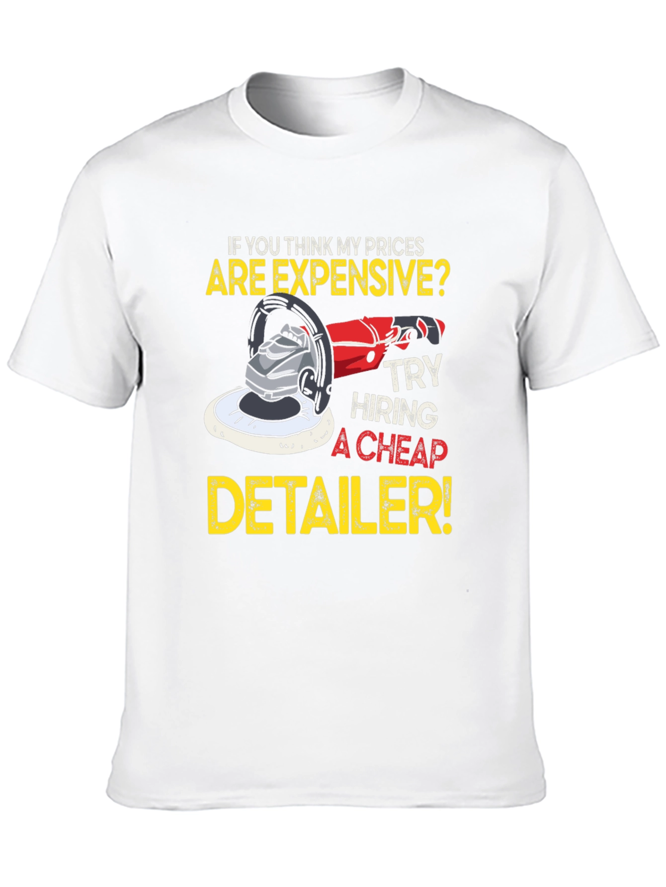 Black Expensive Detailer T-Shirt view 10