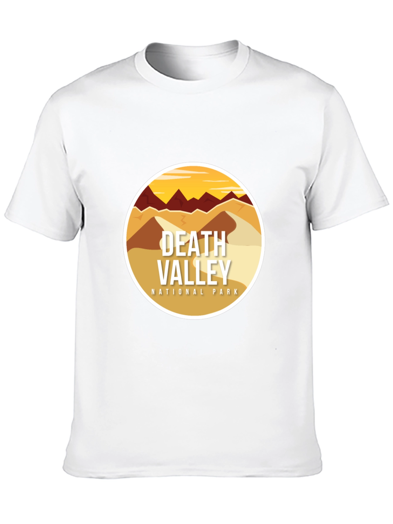Black Death Valley National Park T-Shirt view 10