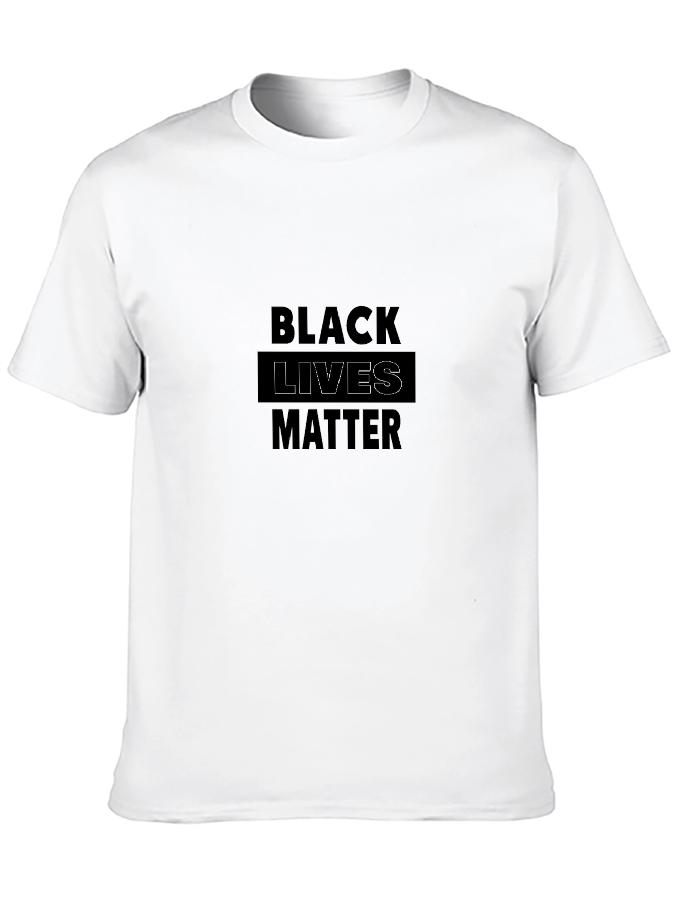 Black Black Lives Matter Graphic T-Shirt view 10
