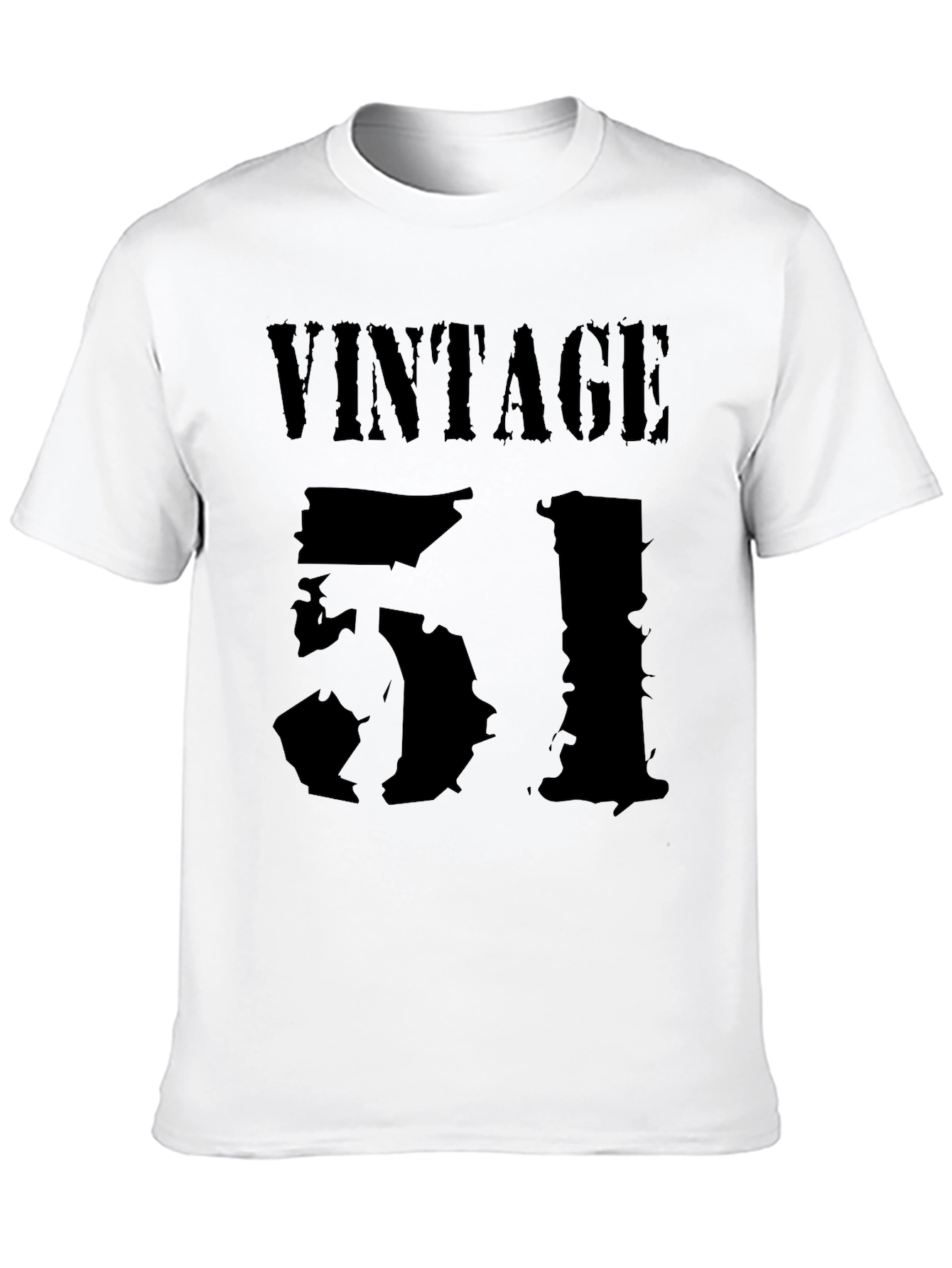Black Vintage 51 Black T-Shirt view 10