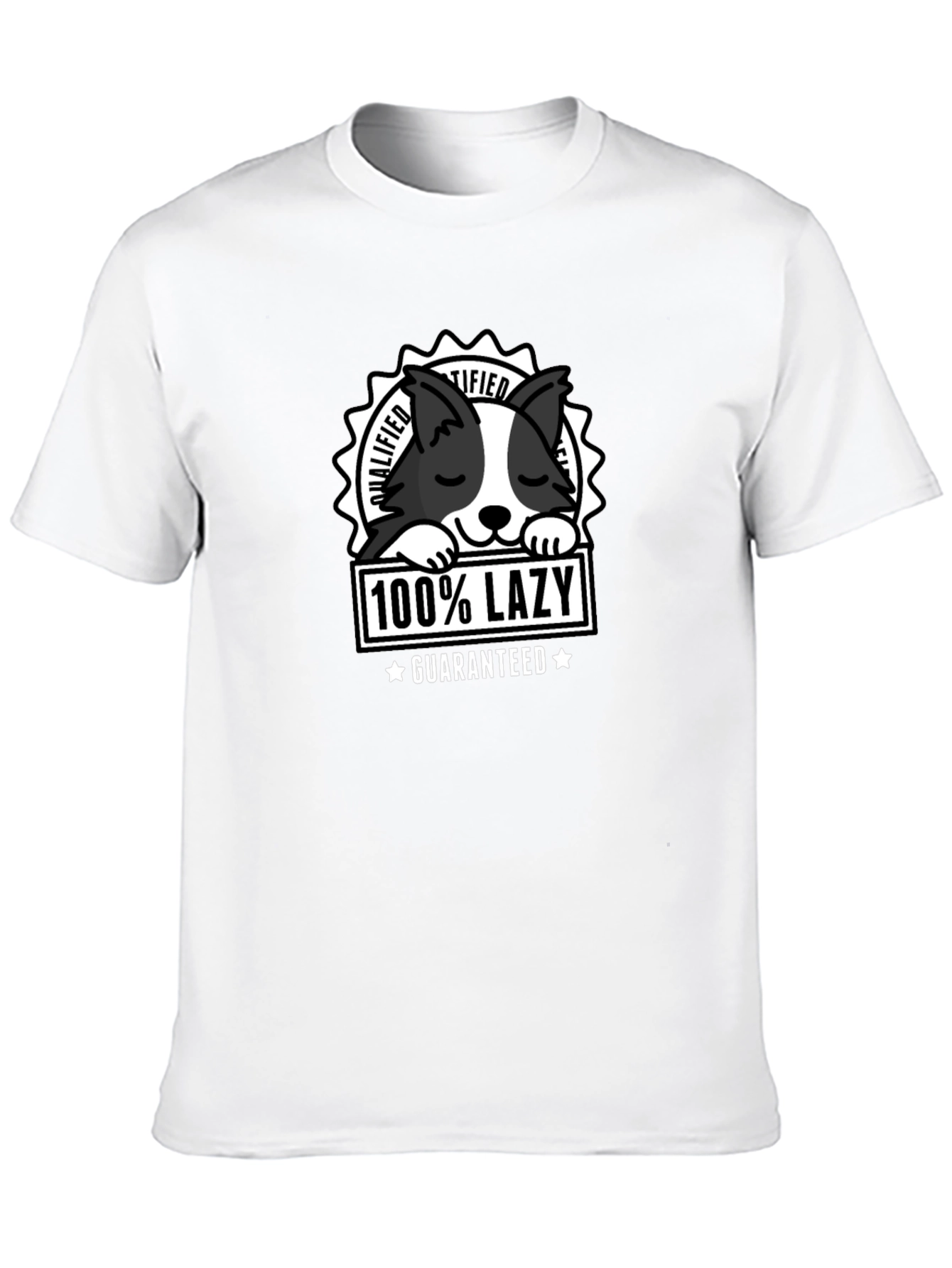 Black Lazy Dog Certified T-Shirt view 10