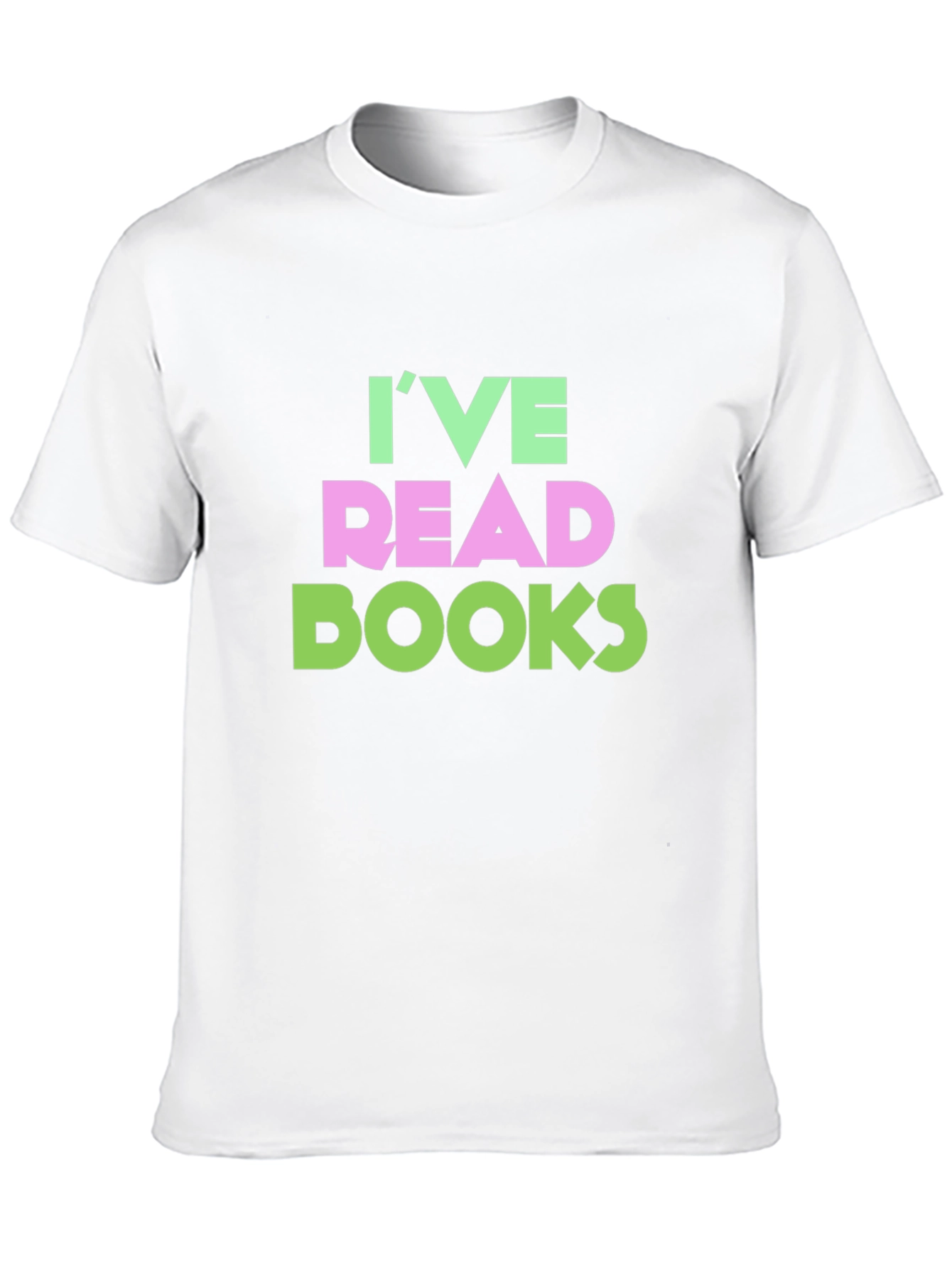 Black I've Read Books Graphic Tee view 10