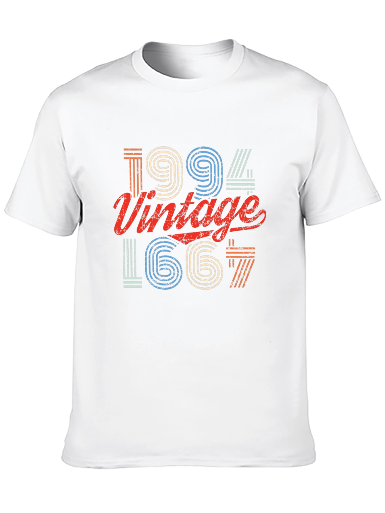 Black Vintage 1994 T-Shirt - Retro Birthday Gift view 10