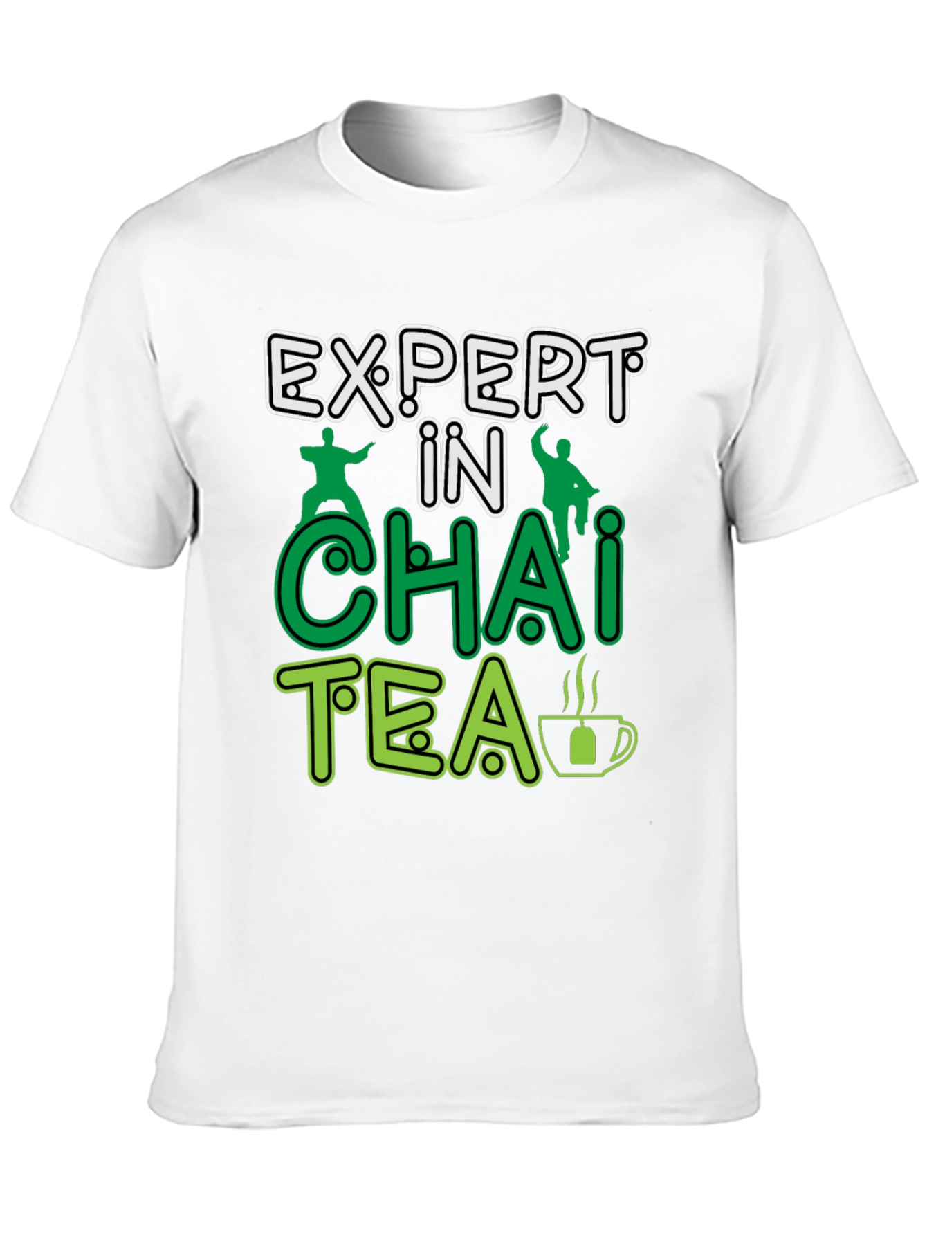 Black Expert in Chai Tea T-Shirt -  Funny Tea Lover Gift view 10