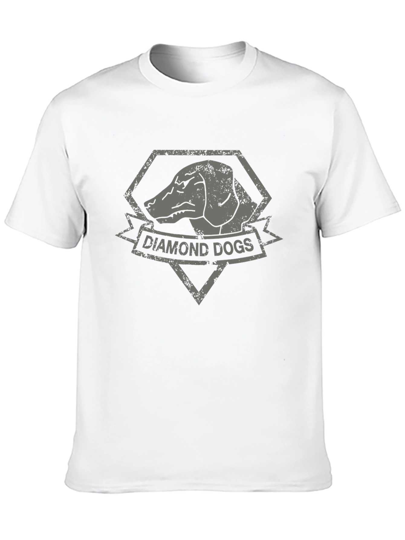 Black Diamond Dogs Graphic T-Shirt - Black view 10