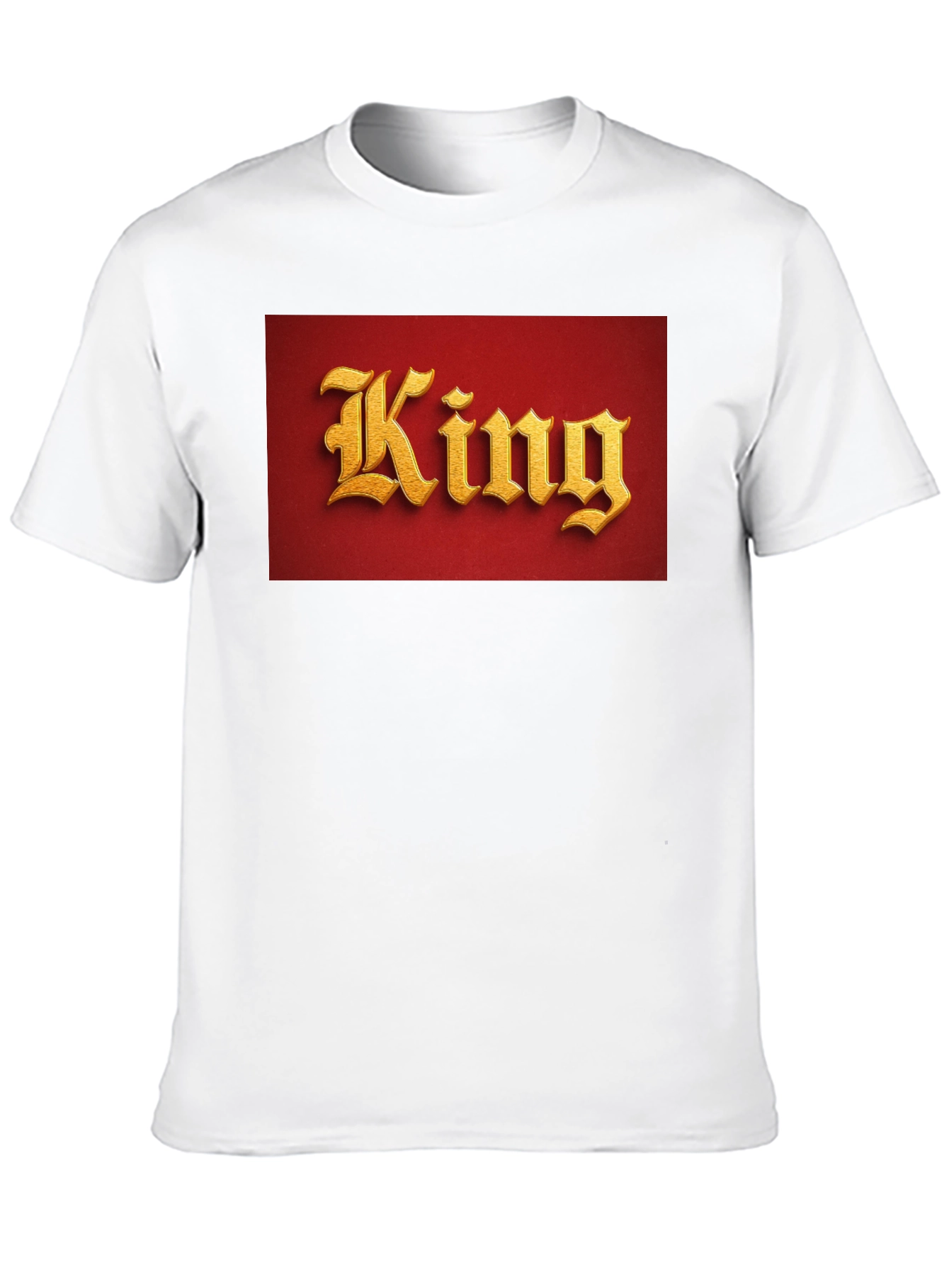 Black King Graphic T-Shirt - Regal Style view 10