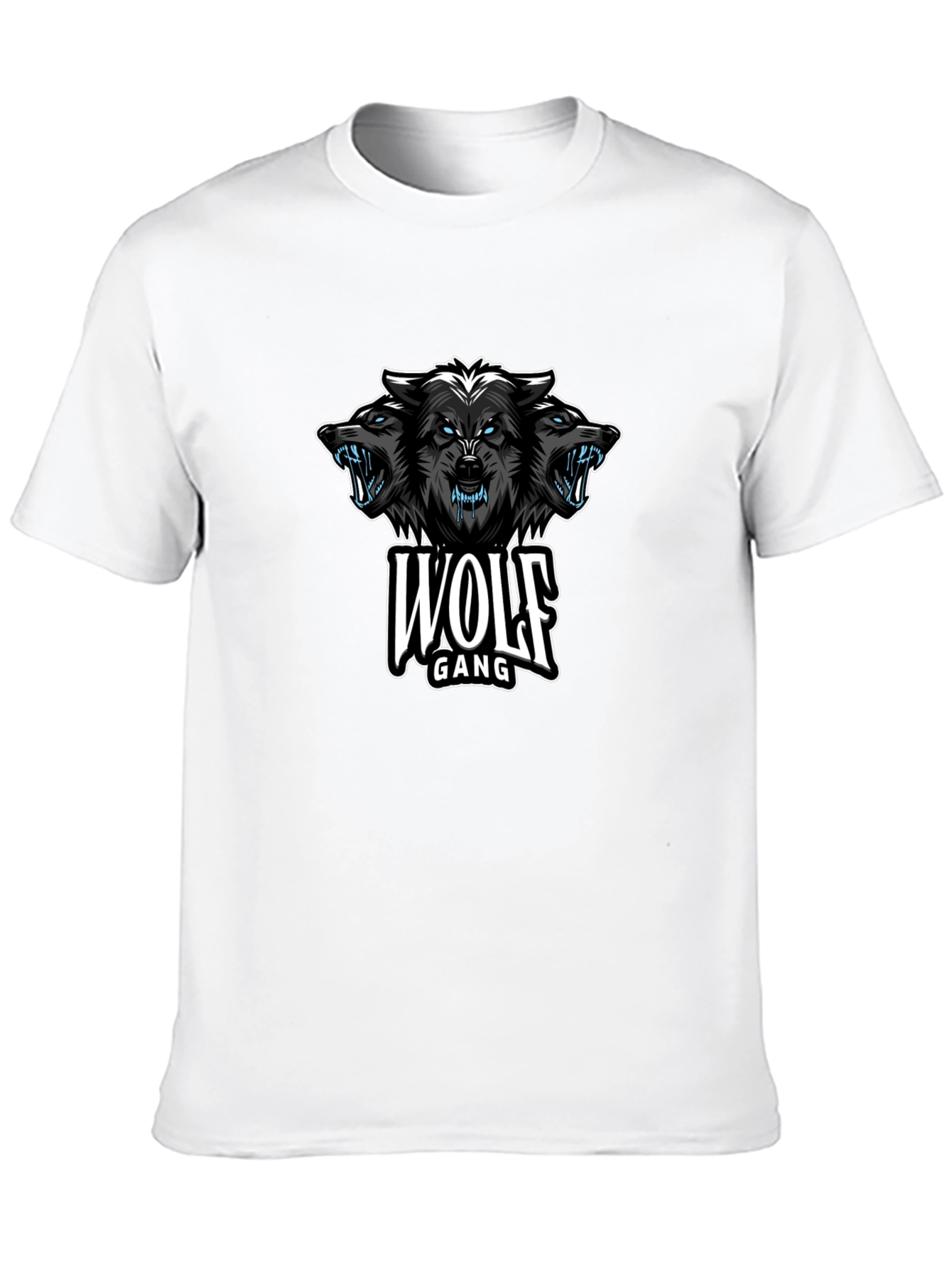 Black Wolf Gang Black Graphic Tee view 10