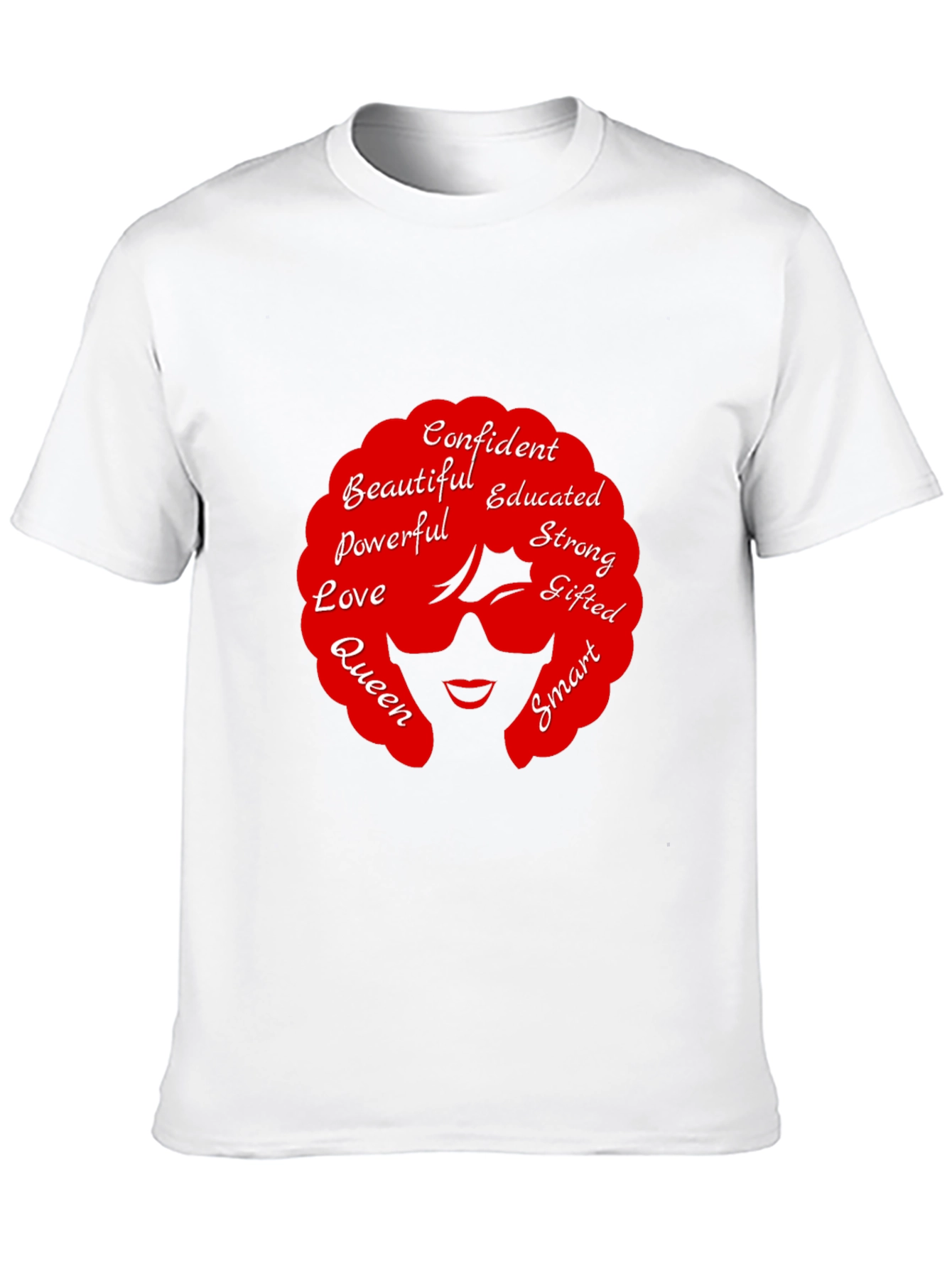 Black Empowered Woman T-Shirt: Confident, Educated & Strong view 10