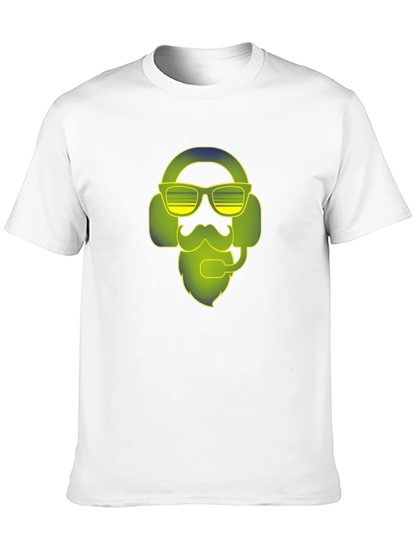 Black Gamer Beard T-Shirt - Cool Graphic Tee for Gaming Fans view 10