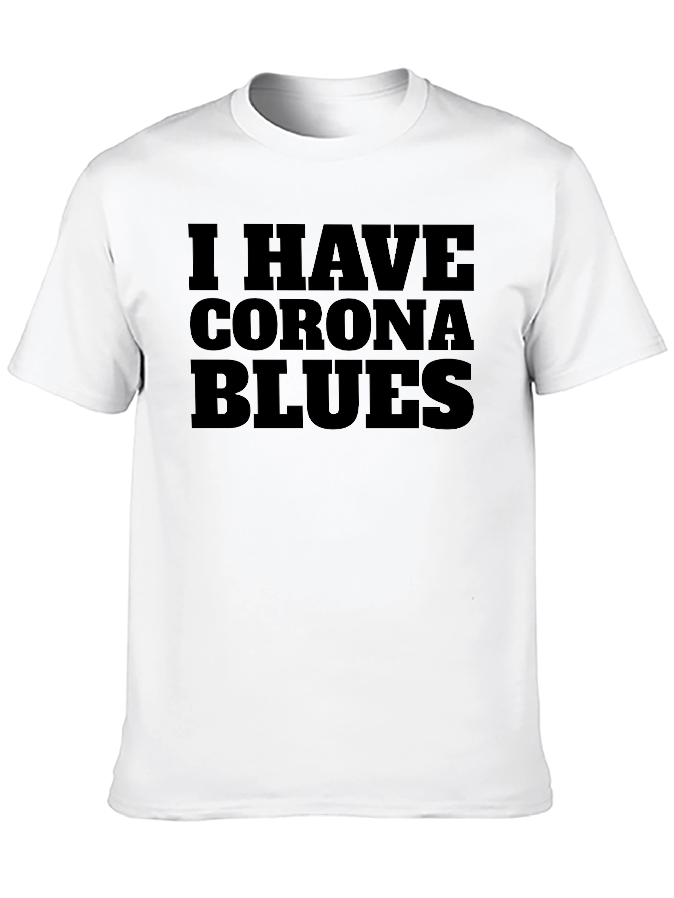 Black Corona Blues Graphic T-Shirt view 10