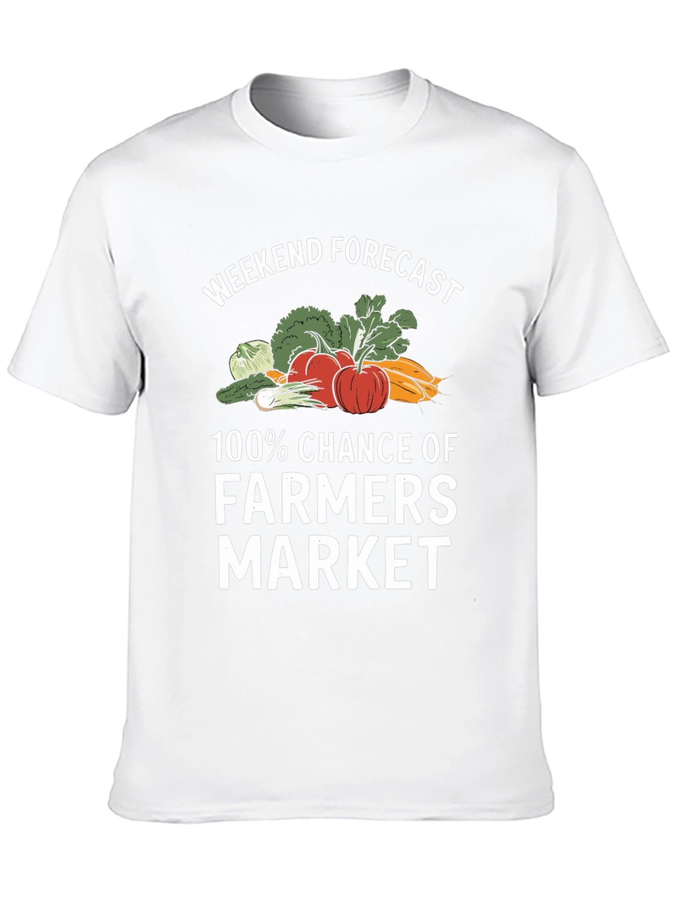 Black Farmer's Market Weekend T-Shirt view 10