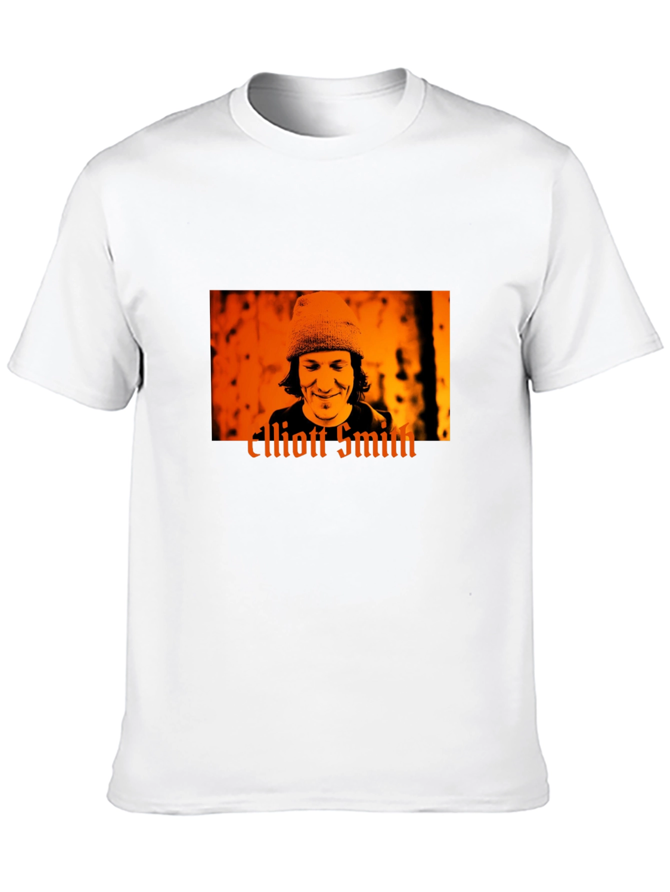 Black Elliott Smith Graphic Tee view 10