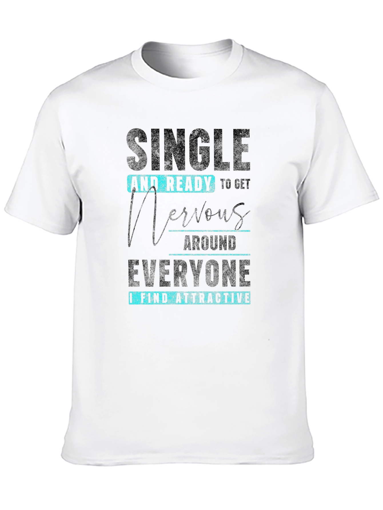 Black Single & Ready Graphic T-Shirt - Black view 10
