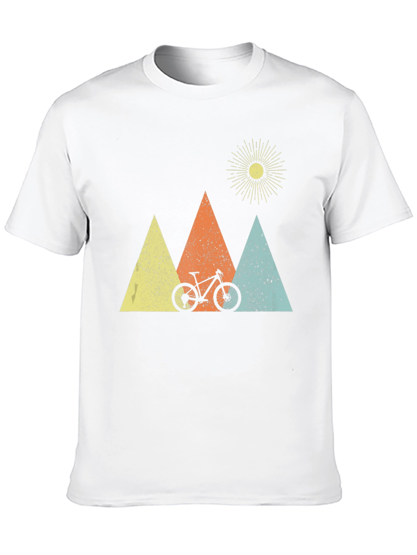 Black Mountain Bike T-Shirt - Adventure Style view 10