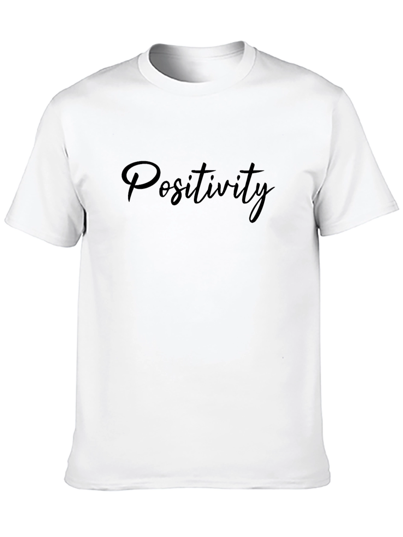 Black Positivity Black Graphic Tee - Mens view 10