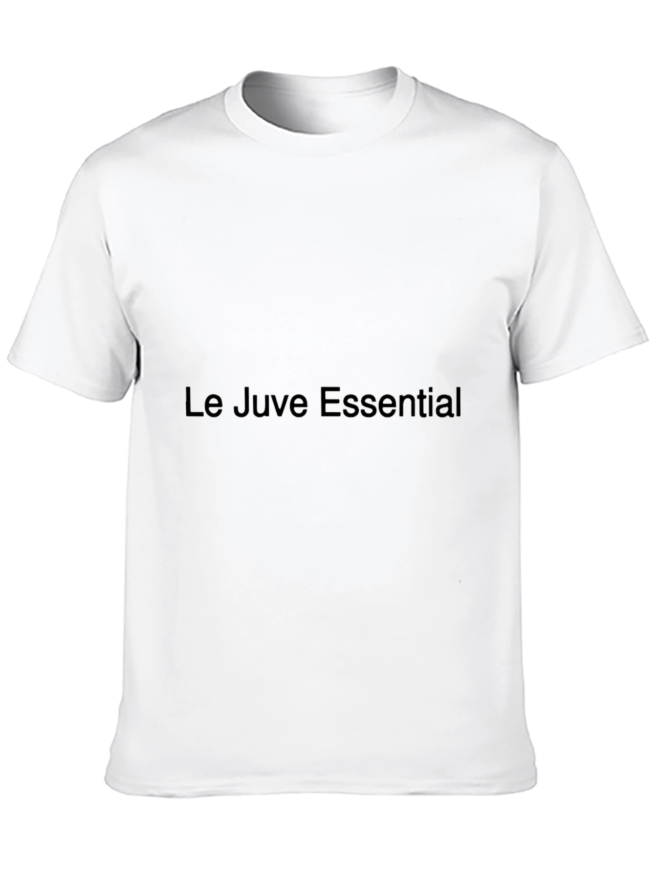 Black Essential Black T-Shirt view 10