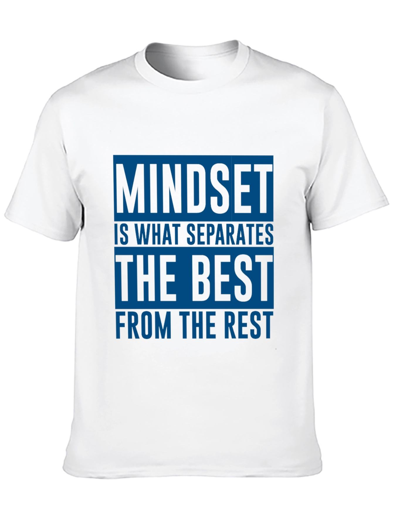 Black Mindset T-Shirt - Separates the Best From the Rest view 10