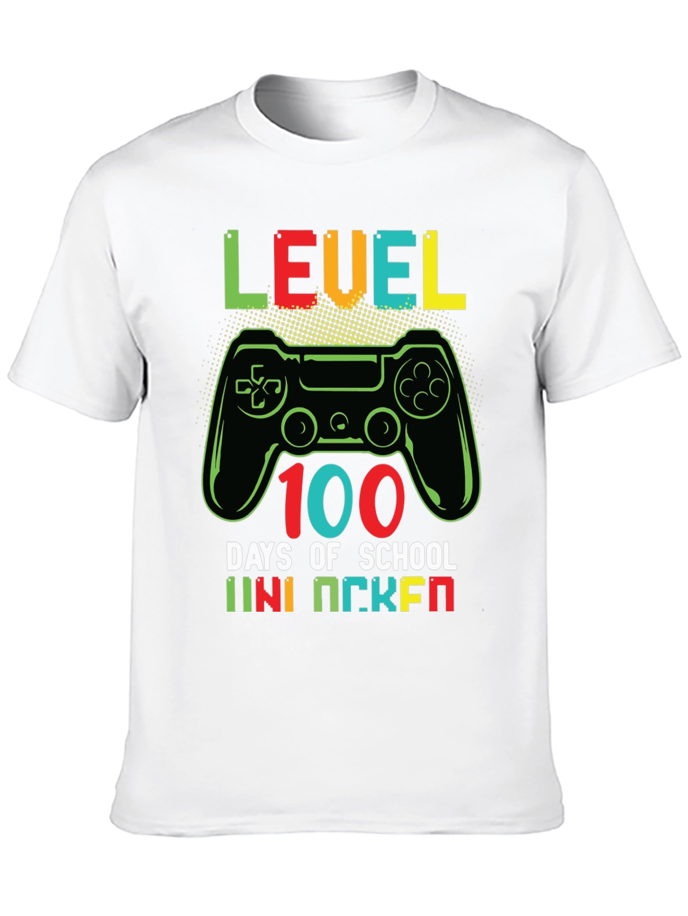 Level 100 Days of School T-Shirt - 10