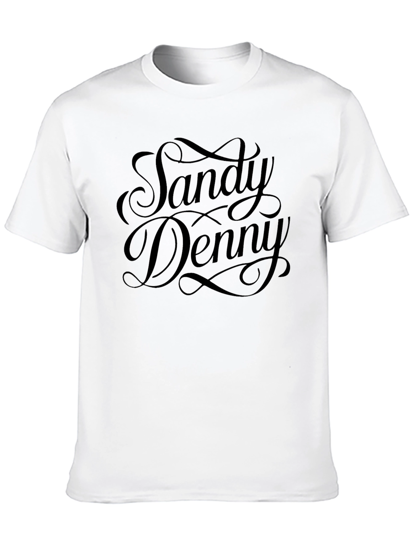 Black Sandy Denny Black T-Shirt view 10