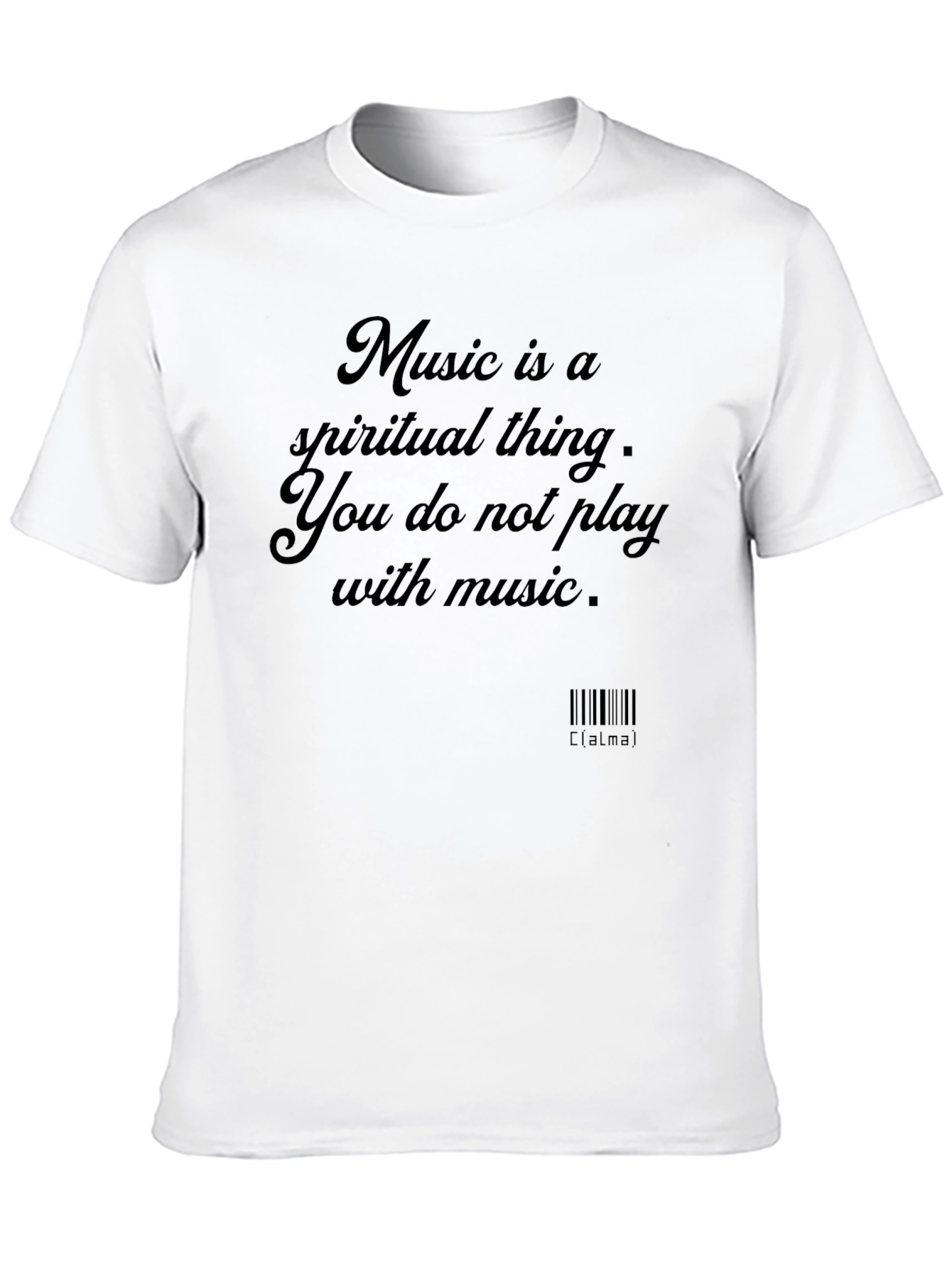 Black Music is a Spiritual Thing T-Shirt view 10